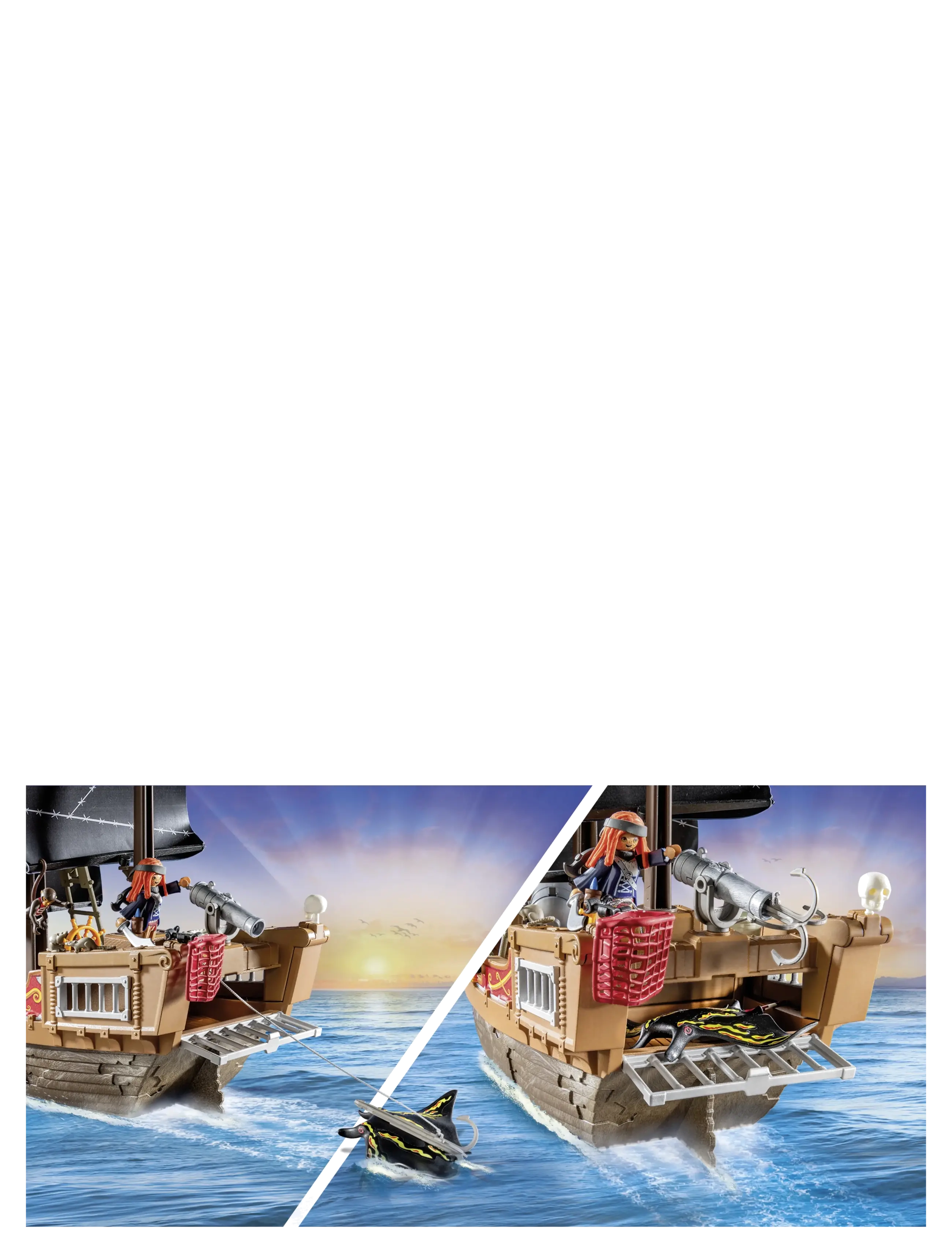 PLAYMOBIL - Large Pirate Ship - playmobil pirates - multicolored - 4