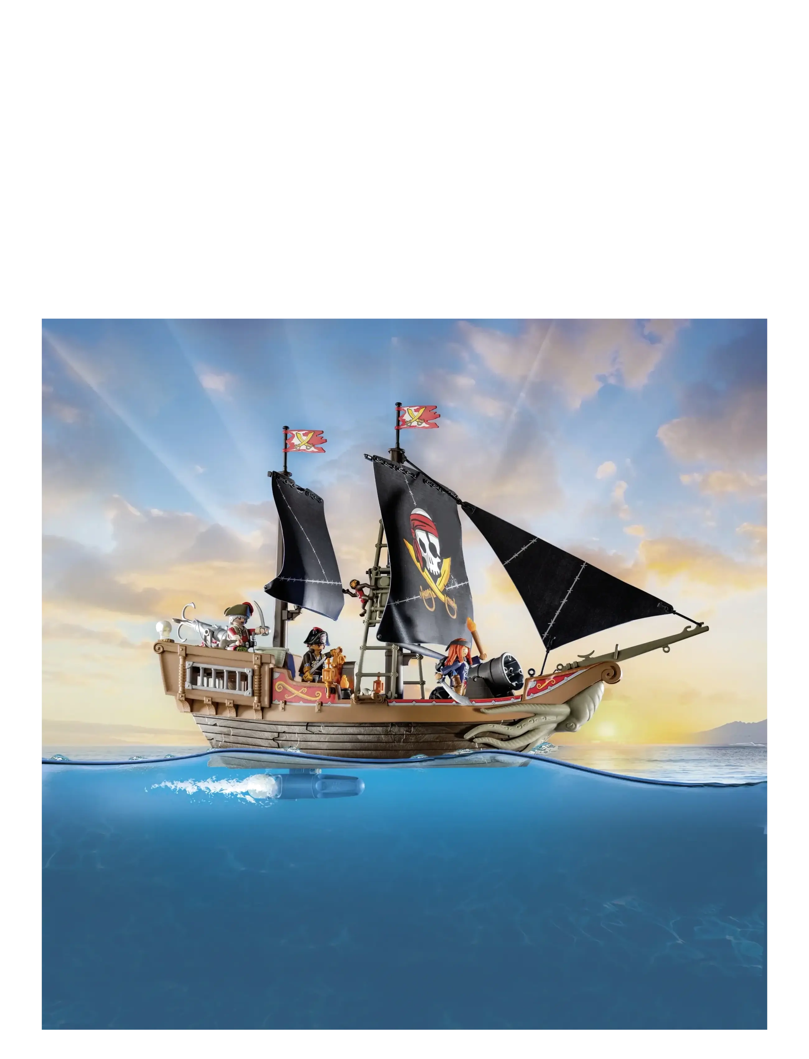 PLAYMOBIL - Large Pirate Ship - playmobil pirates - multicolored - 5