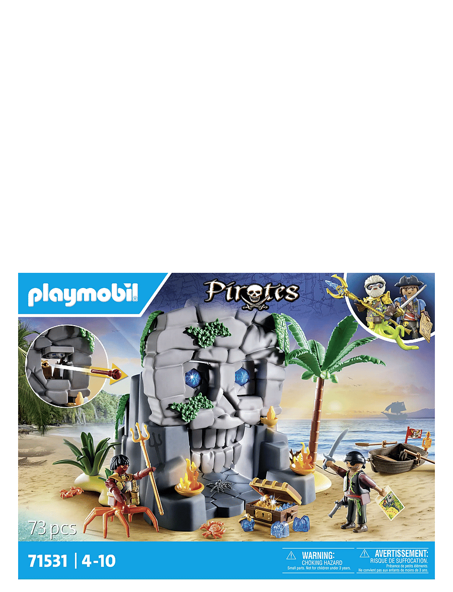 PLAYMOBIL - Skull Island - playmobil pirates - multicolored - 0