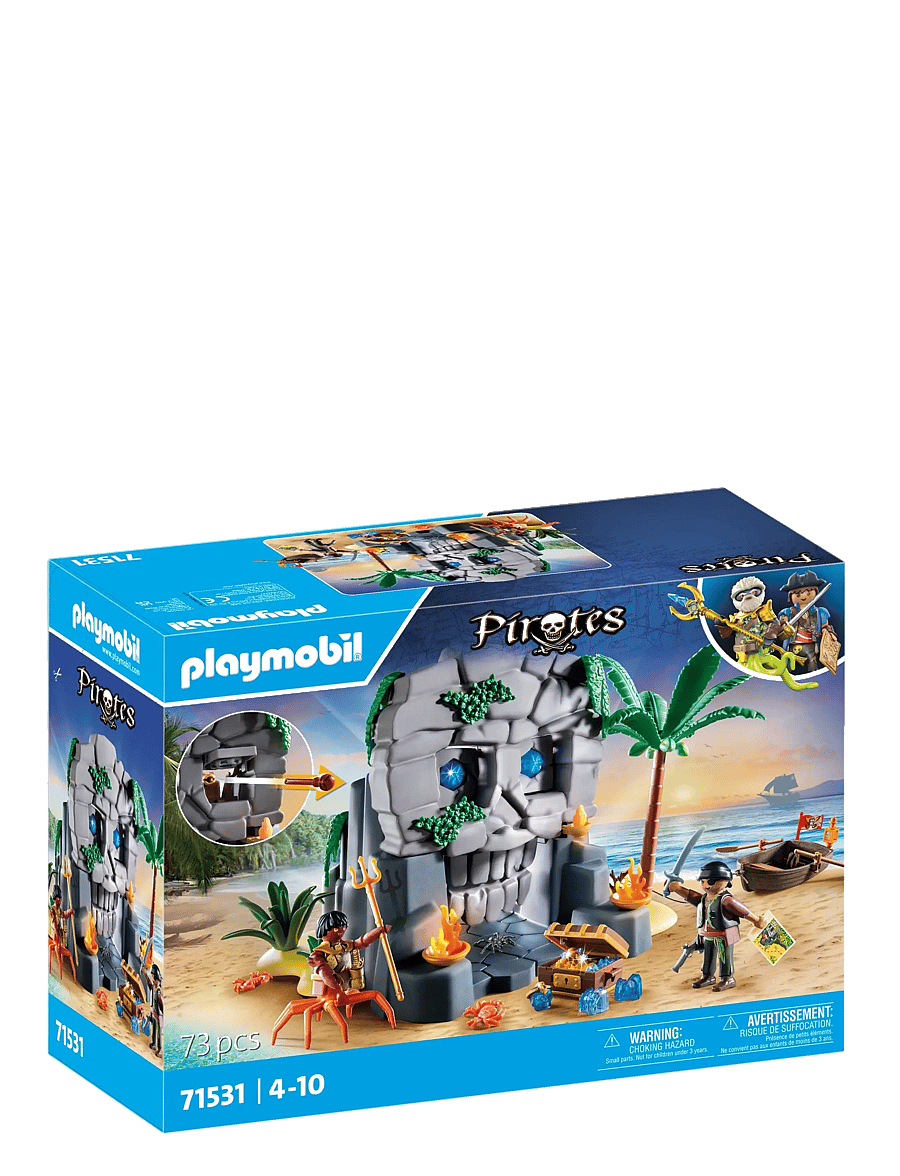 PLAYMOBIL - Skull Island - playmobil pirates - multicolored - 1