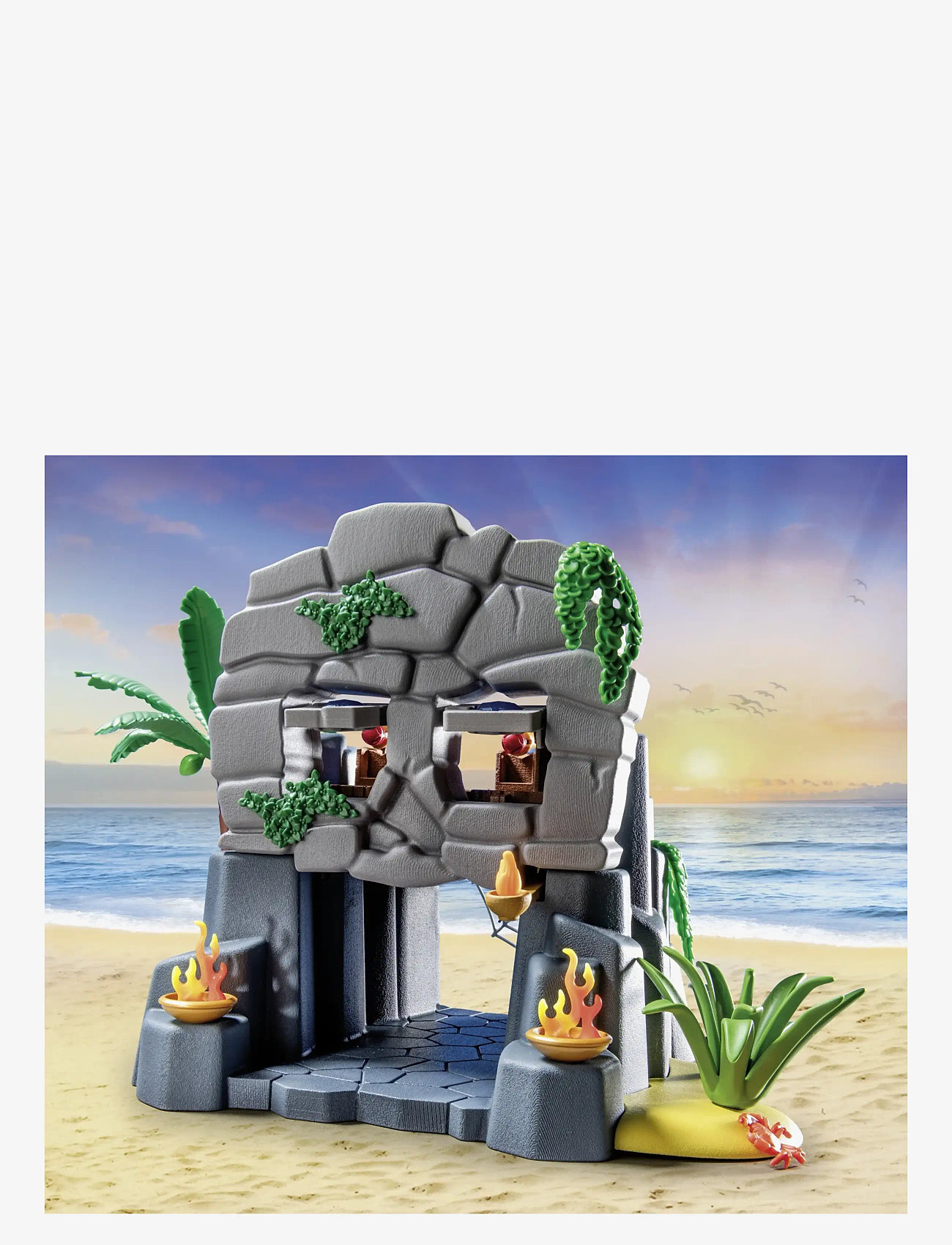 PLAYMOBIL - PLAYMOBIL Pirates Skull Island - 71531 - playmobil pirates - multicolored - 3