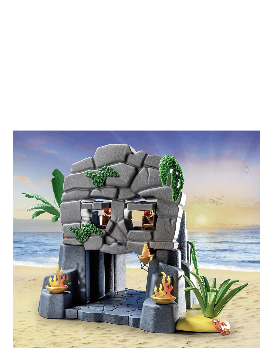 PLAYMOBIL - Skull Island - playmobil pirates - multicolored - 3
