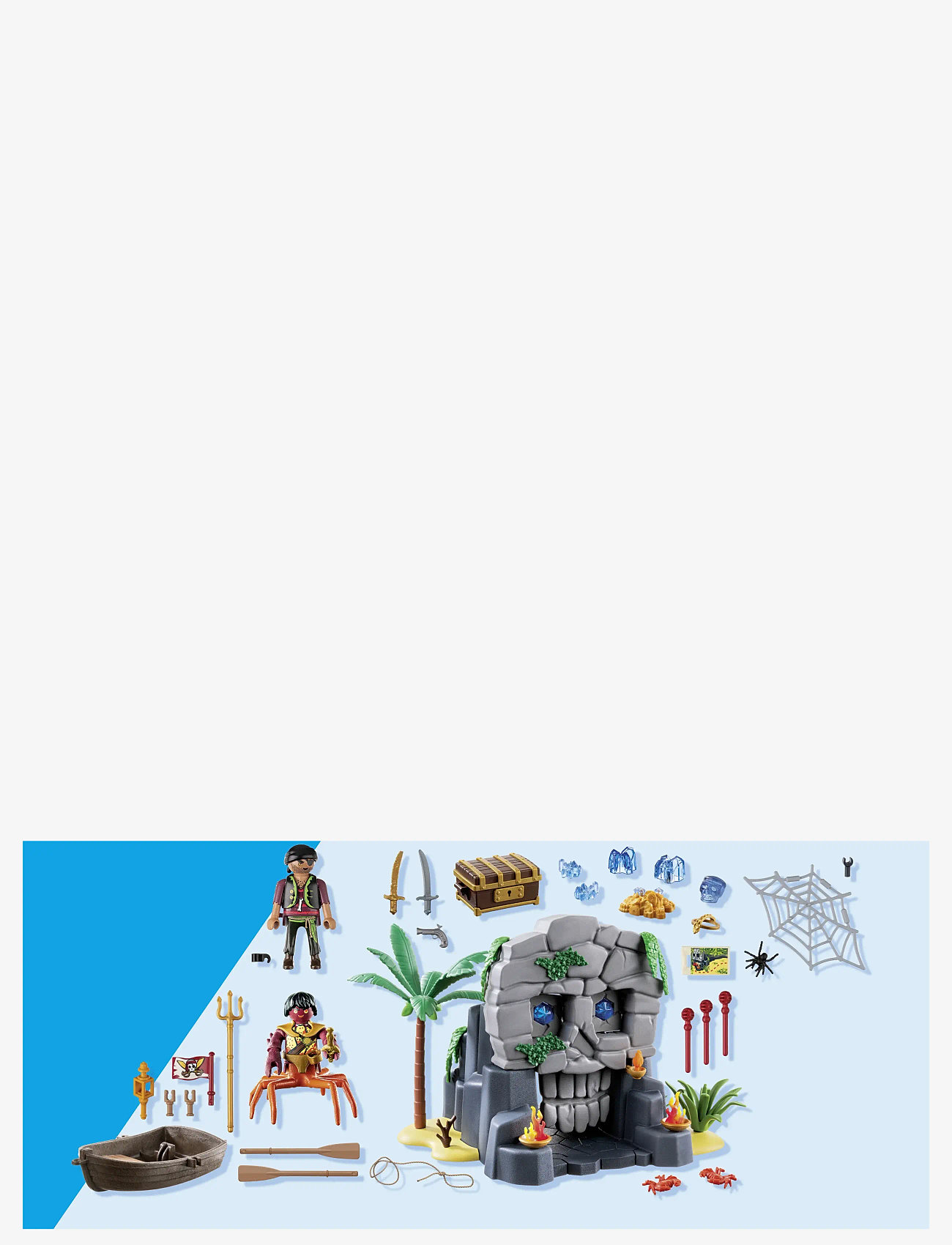 PLAYMOBIL - PLAYMOBIL Pirates Skull Island - 71531 - playmobil pirates - multicolored - 4
