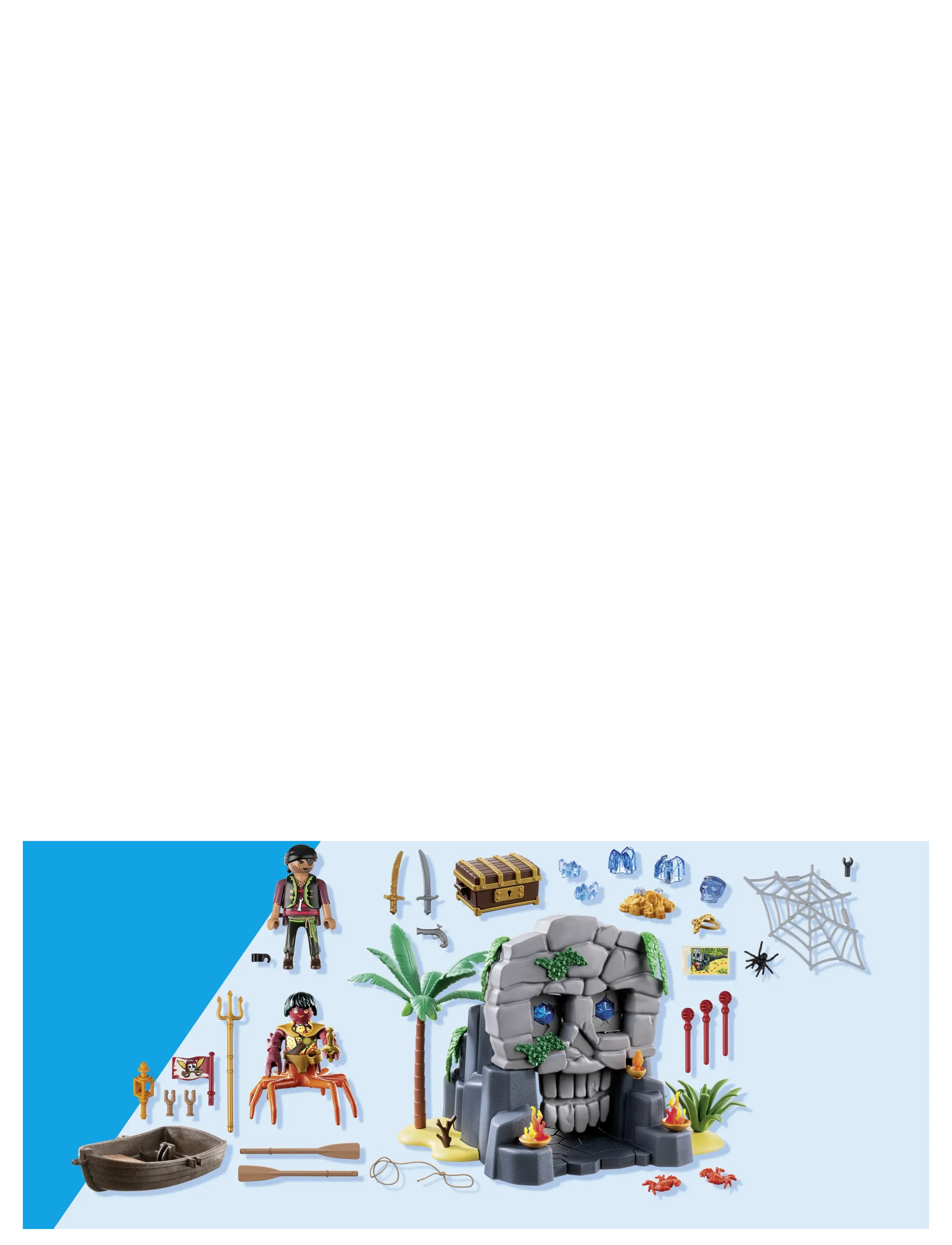 PLAYMOBIL - PLAYMOBIL Pirates Skull Island - 71531 - playmobil pirates - multicolored - 4