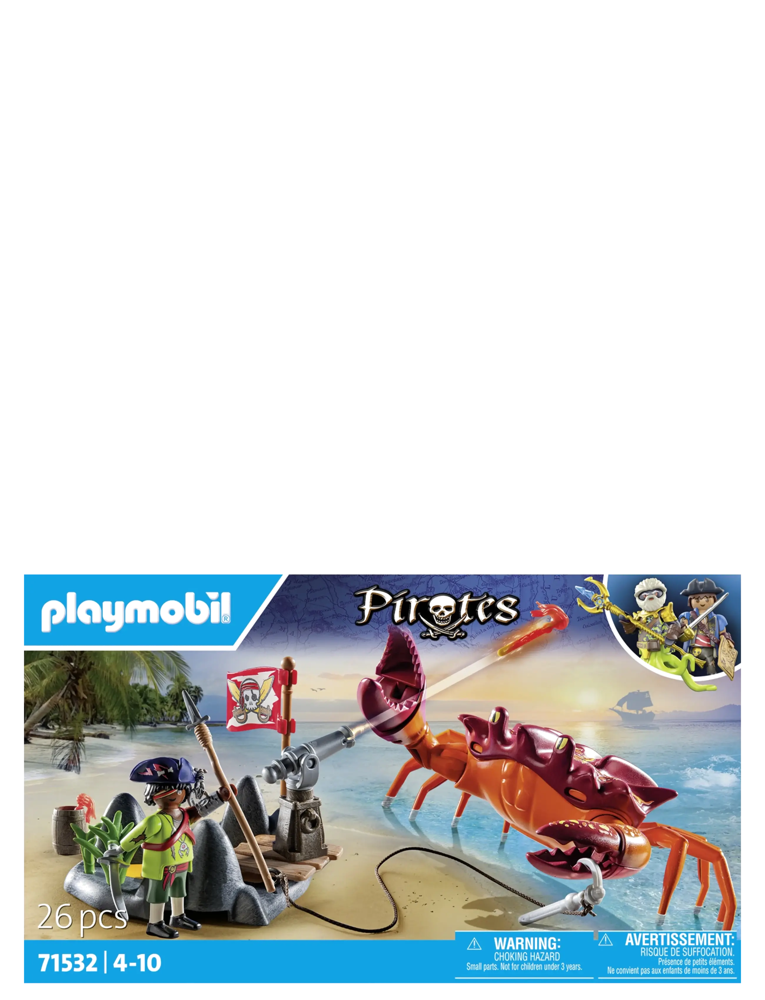 PLAYMOBIL - Battle with the Giant Crab - multicolored - 2