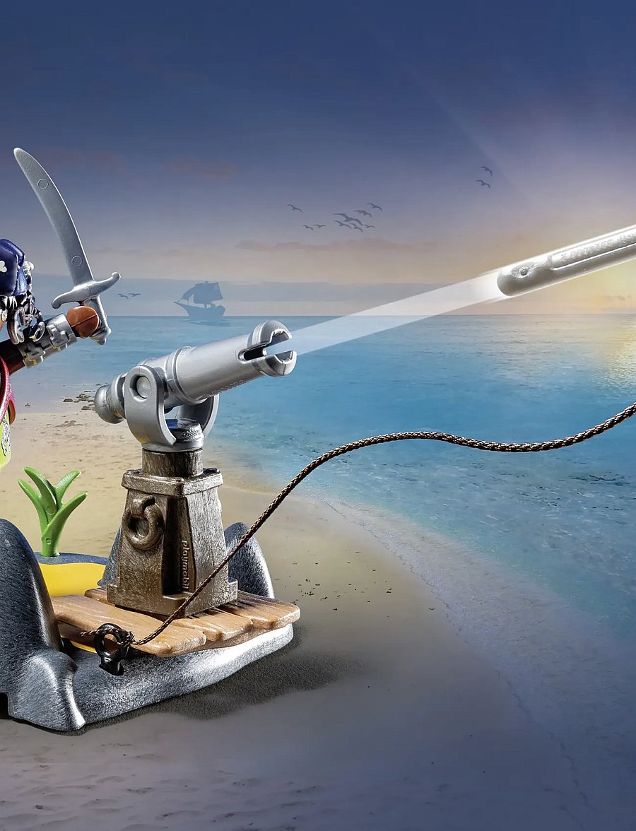 PLAYMOBIL - Battle with the Giant Crab - multicolored - 0
