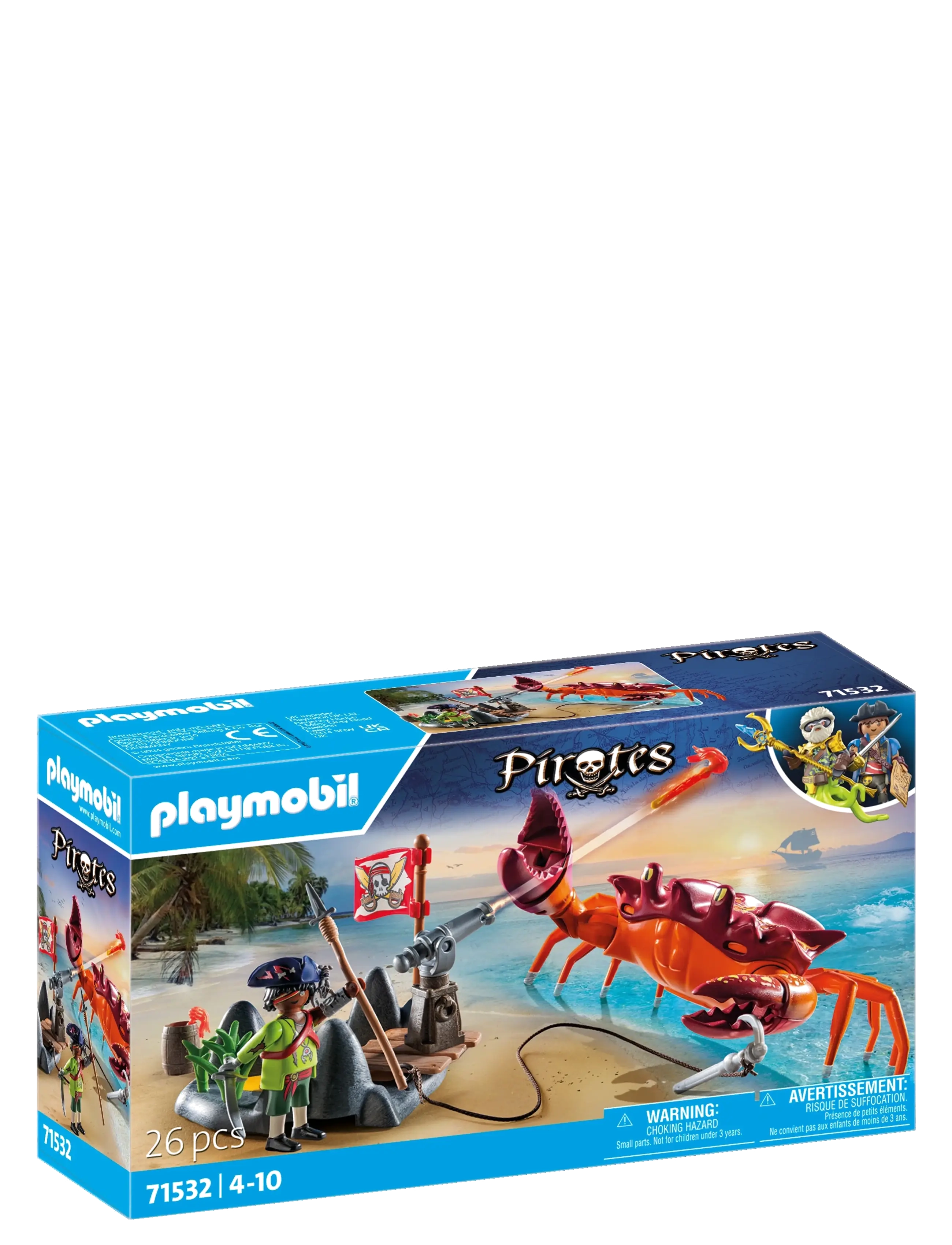 PLAYMOBIL - Battle with the Giant Crab - multicolored - 3