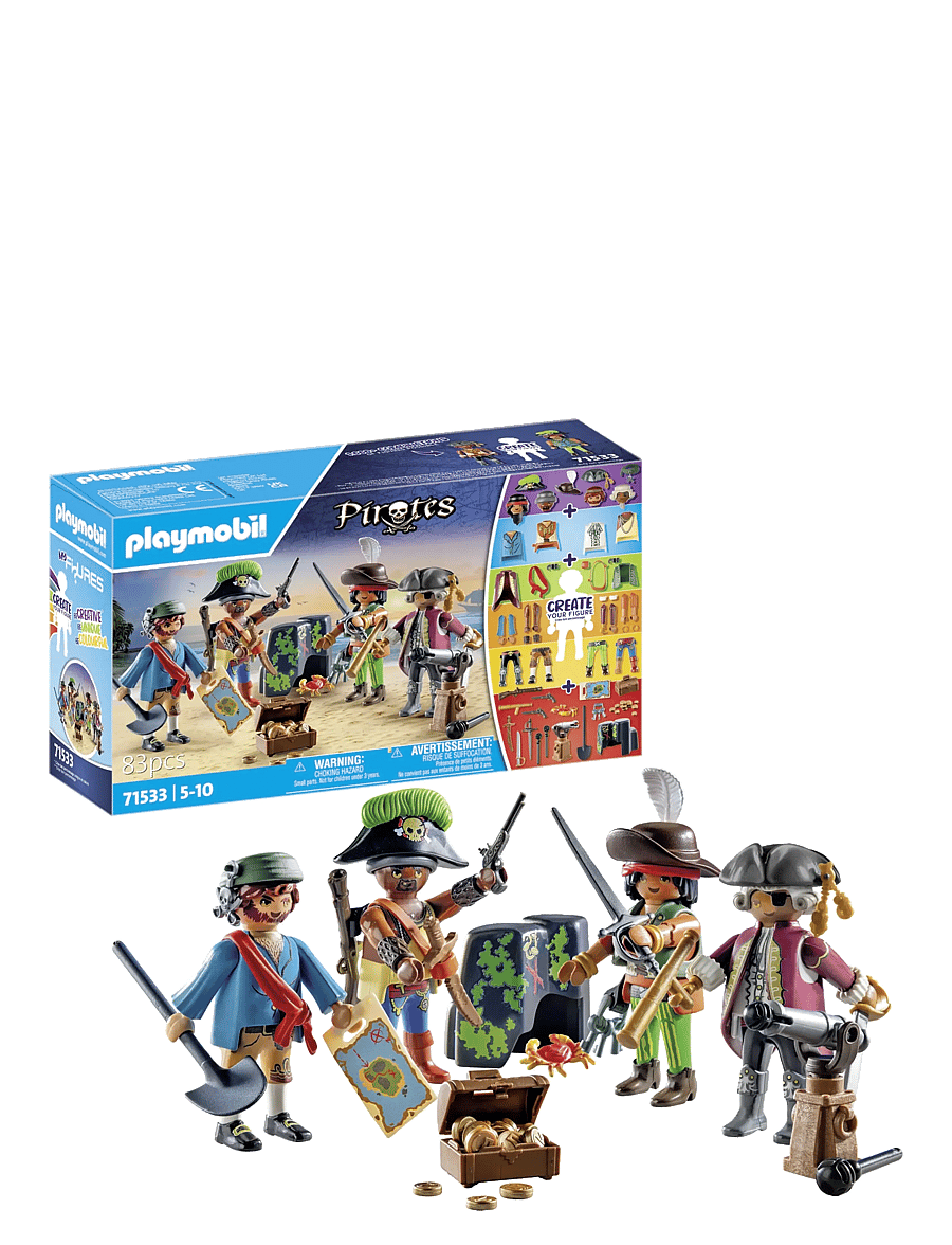 PLAYMOBIL - My Figures: Pirates - madalaimad hinnad - multicolored - 0