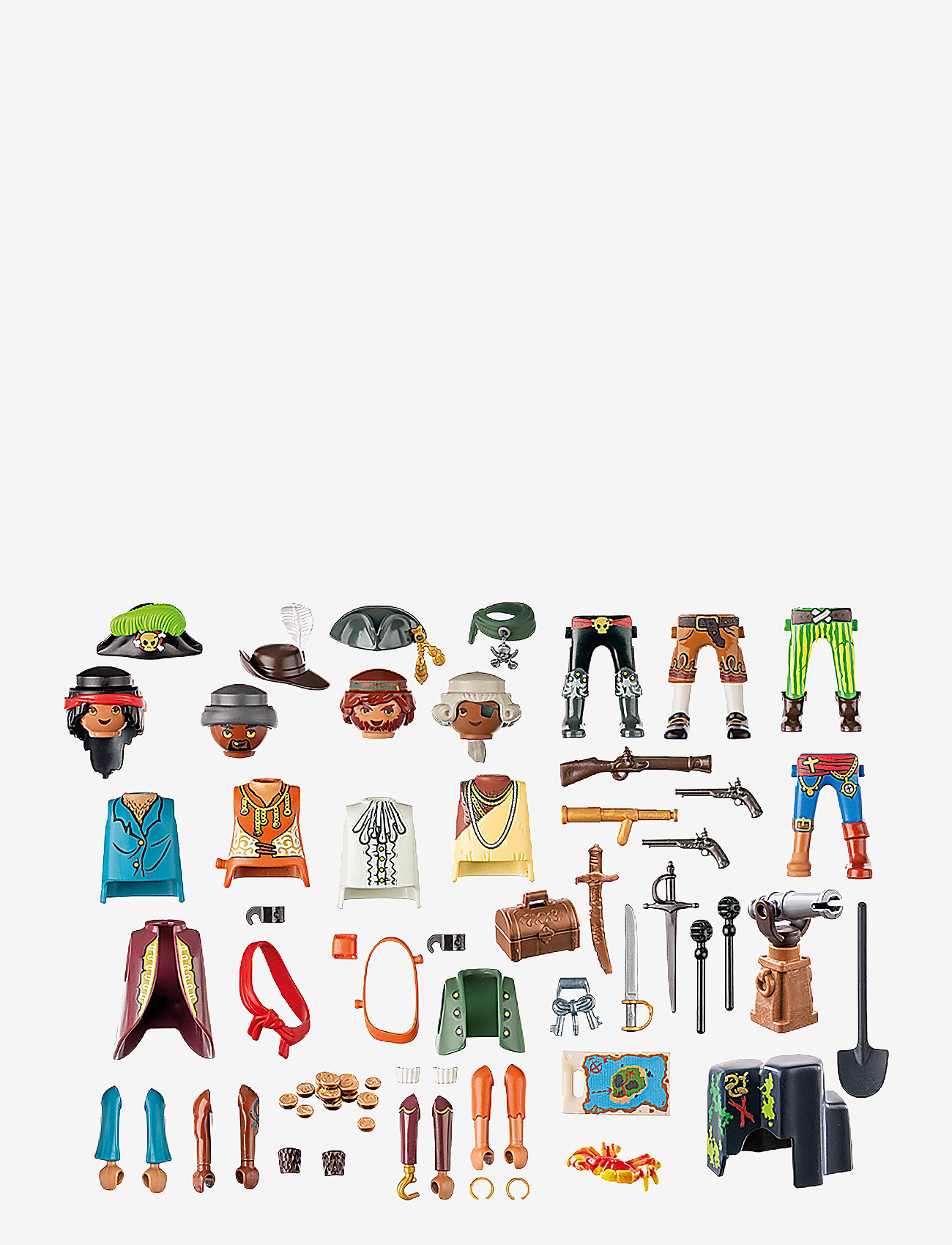 PLAYMOBIL - PLAYMOBIL Pirates Pirater – My Figures - 71533 - playmobil pirates - multicolored - 1