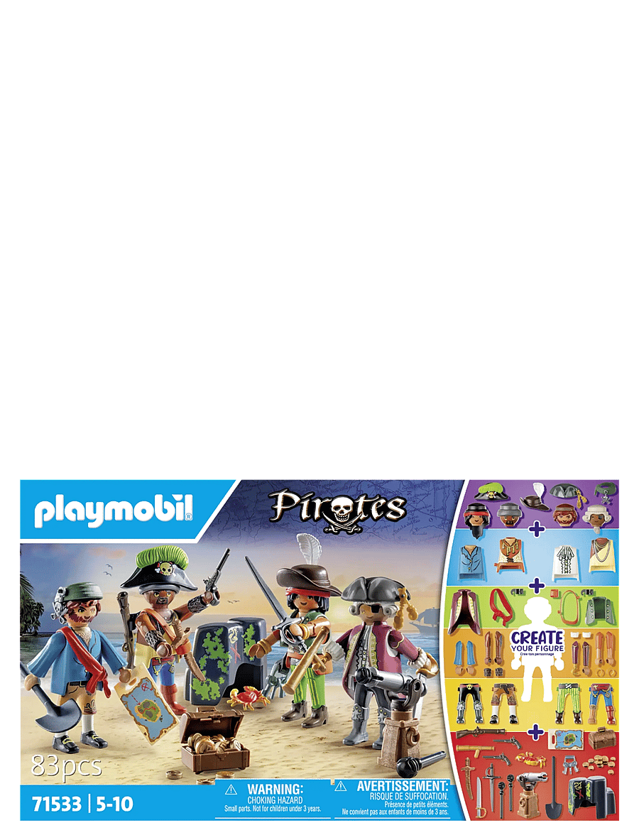PLAYMOBIL - My Figures: Pirates - madalaimad hinnad - multicolored - 1