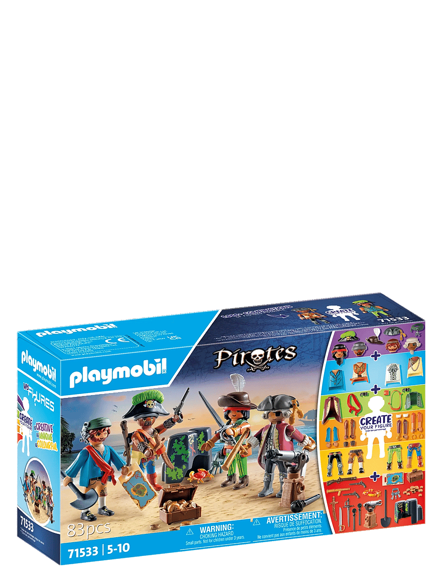PLAYMOBIL - My Figures: Pirates - madalaimad hinnad - multicolored - 2