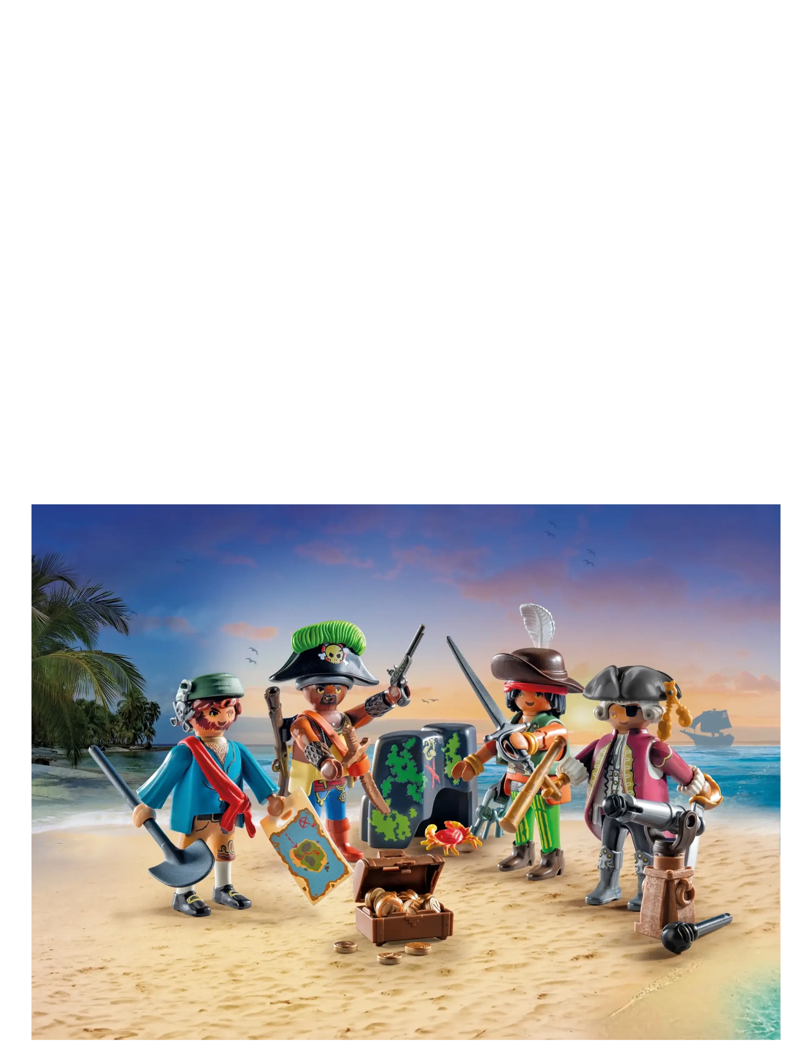 PLAYMOBIL - PLAYMOBIL Pirates Pirater – My Figures - 71533 - playmobil pirates - multicolored - 3