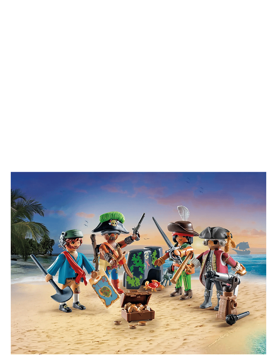 PLAYMOBIL - My Figures: Pirates - madalaimad hinnad - multicolored - 3
