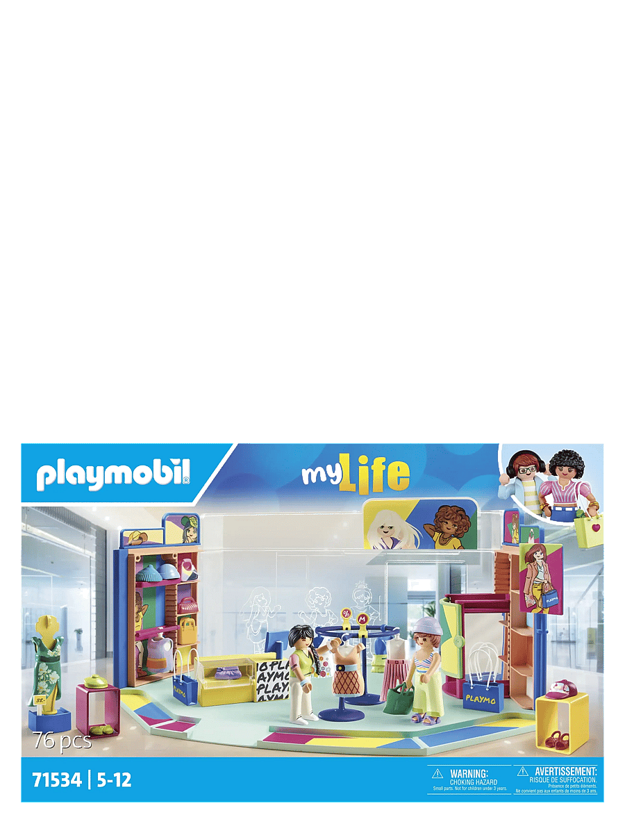 PLAYMOBIL - PLAYMOBIL My Life Fashion store - 71534 - playmobil my life - multicolored - 0