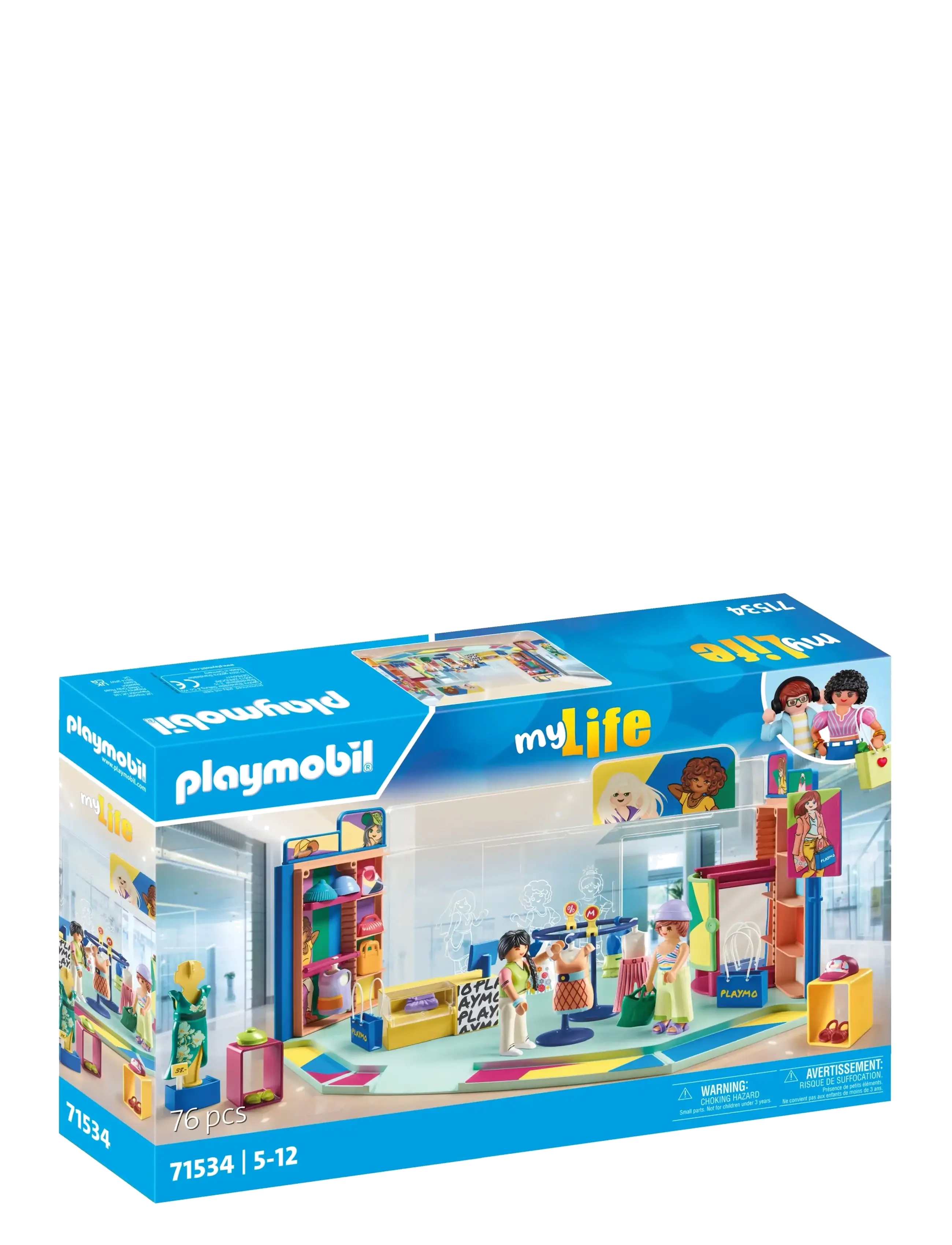 PLAYMOBIL - PLAYMOBIL My Life Modebutik - 71534 - playmobil my life - multicolored - 1