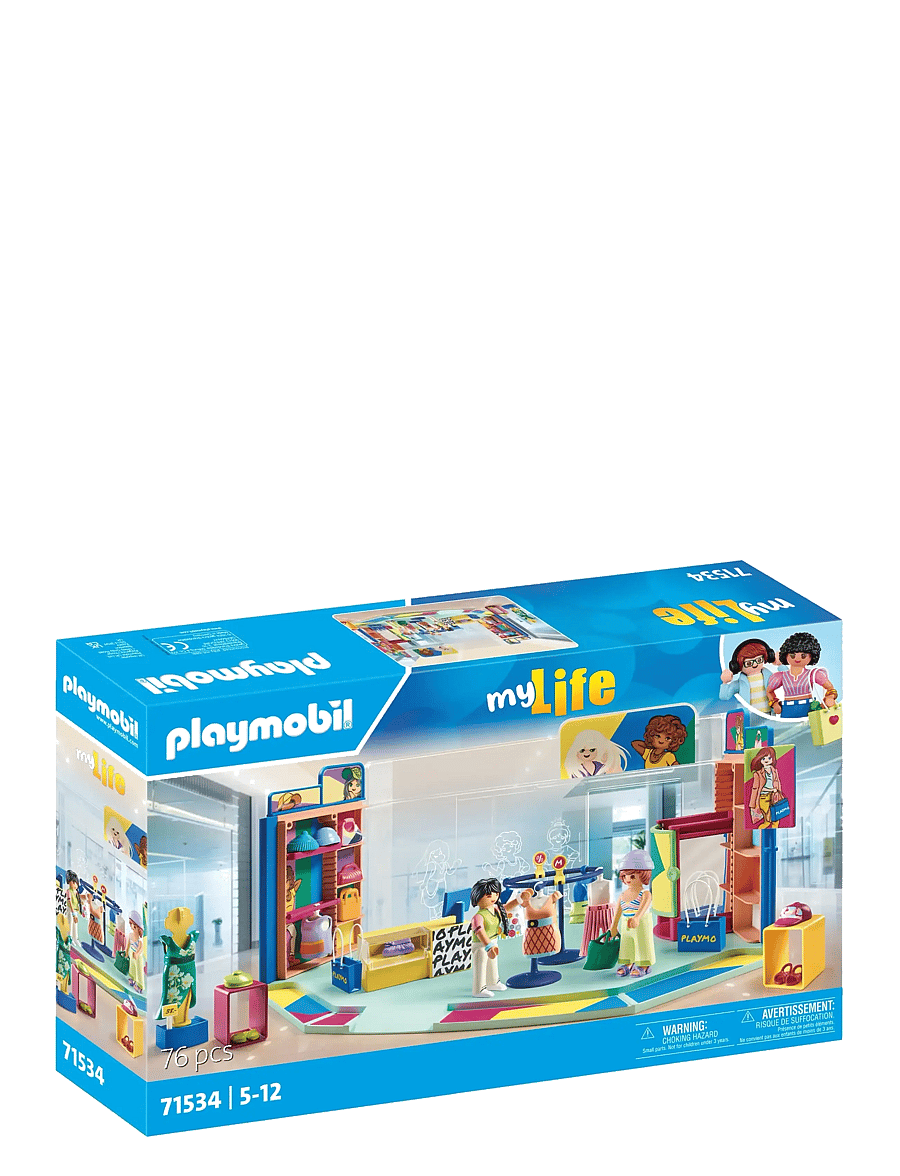 PLAYMOBIL - PLAYMOBIL My Life Fashion store - 71534 - playmobil my life - multicolored - 1