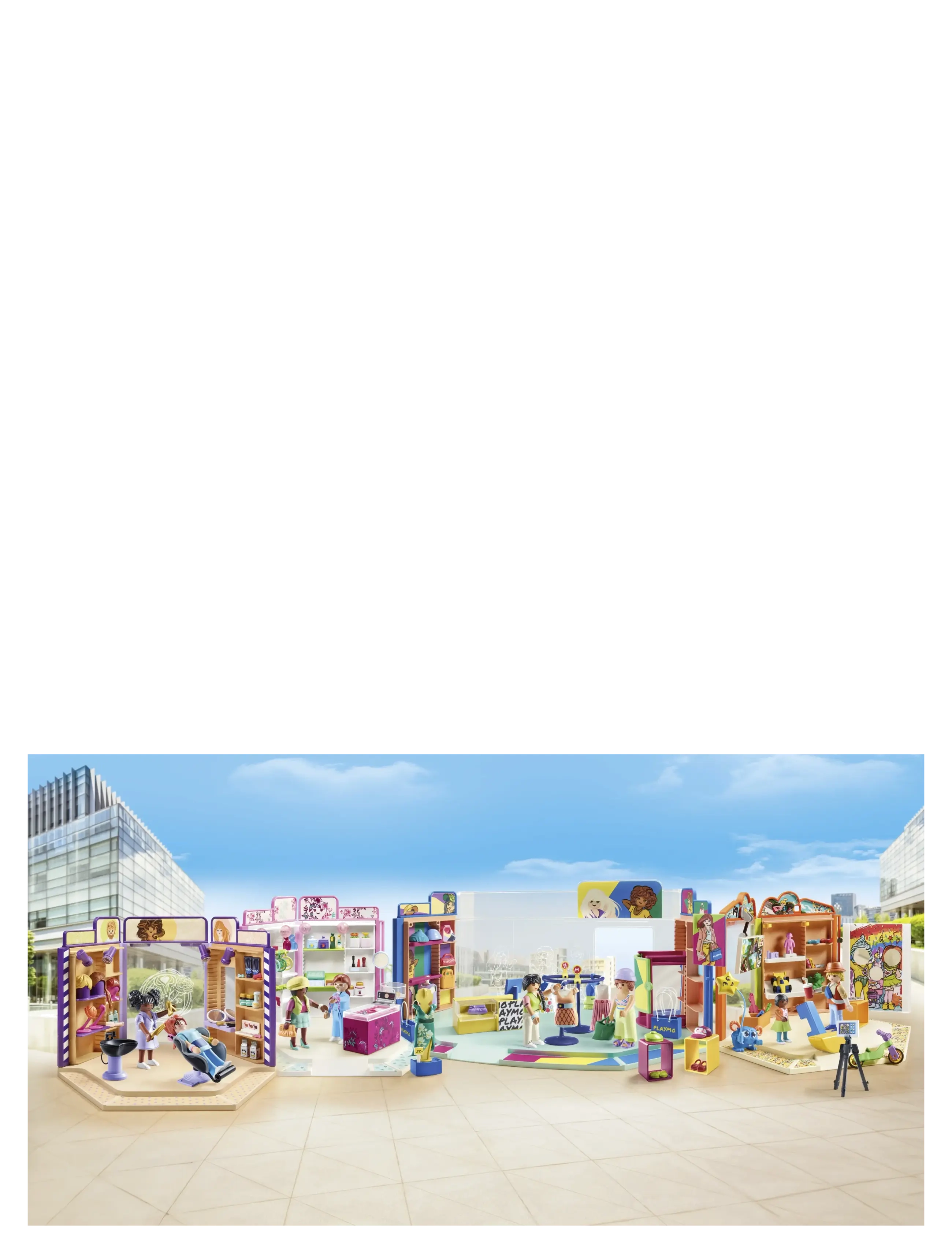 PLAYMOBIL - PLAYMOBIL My Life Modebutik - 71534 - playmobil my life - multicolored - 4