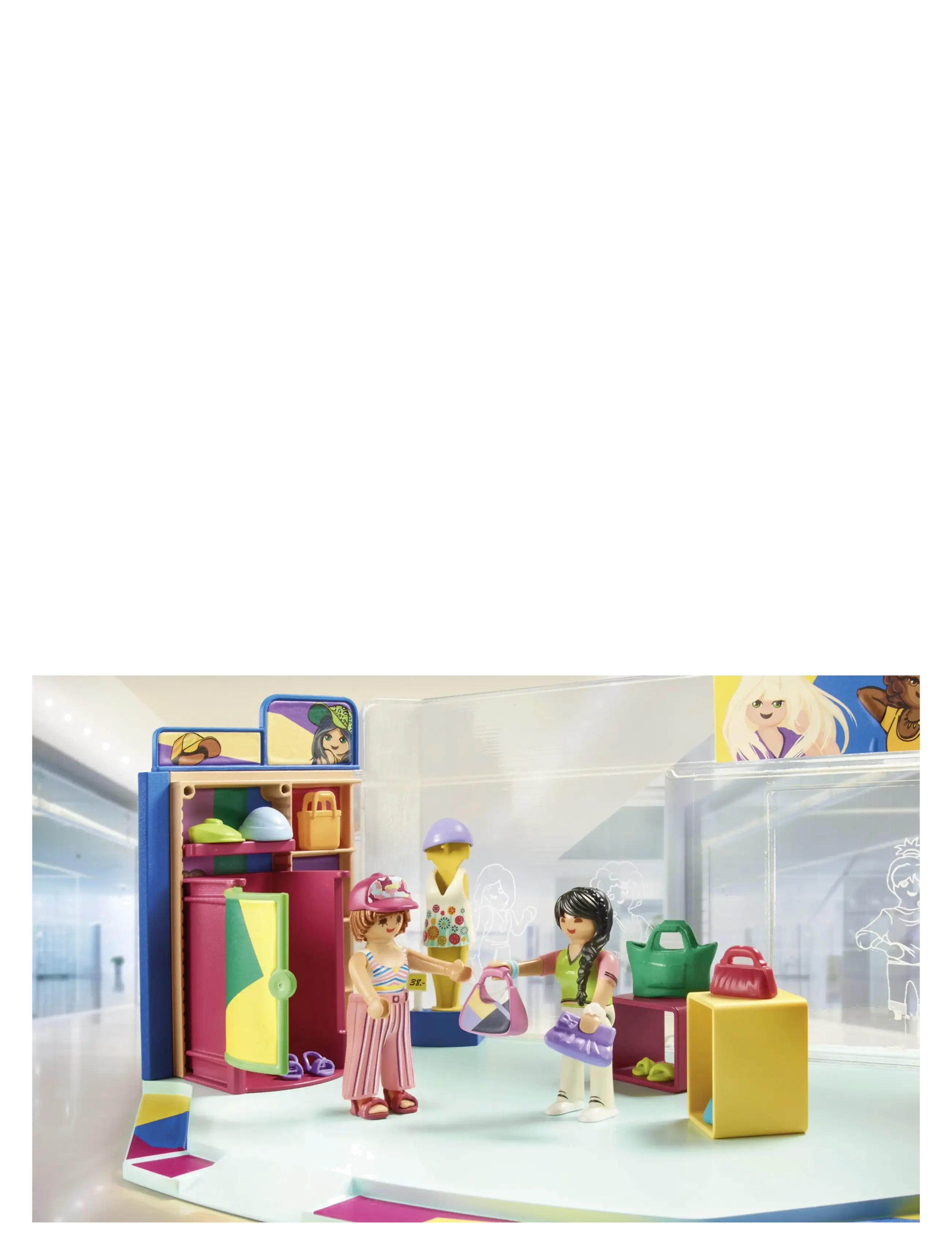 PLAYMOBIL - PLAYMOBIL My Life Modebutik - 71534 - playmobil my life - multicolored - 5