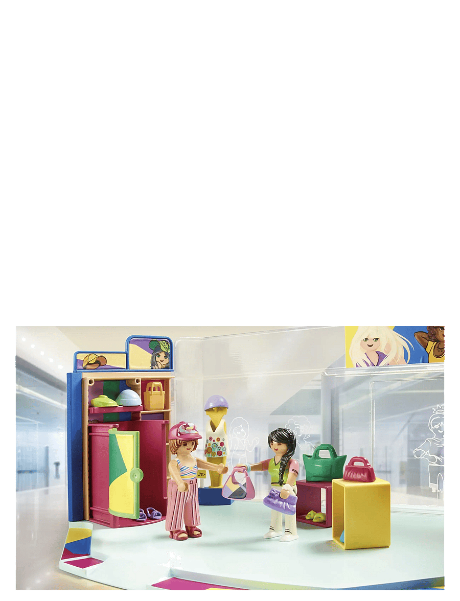 PLAYMOBIL - PLAYMOBIL My Life Fashion store - 71534 - playmobil my life - multicolored - 5