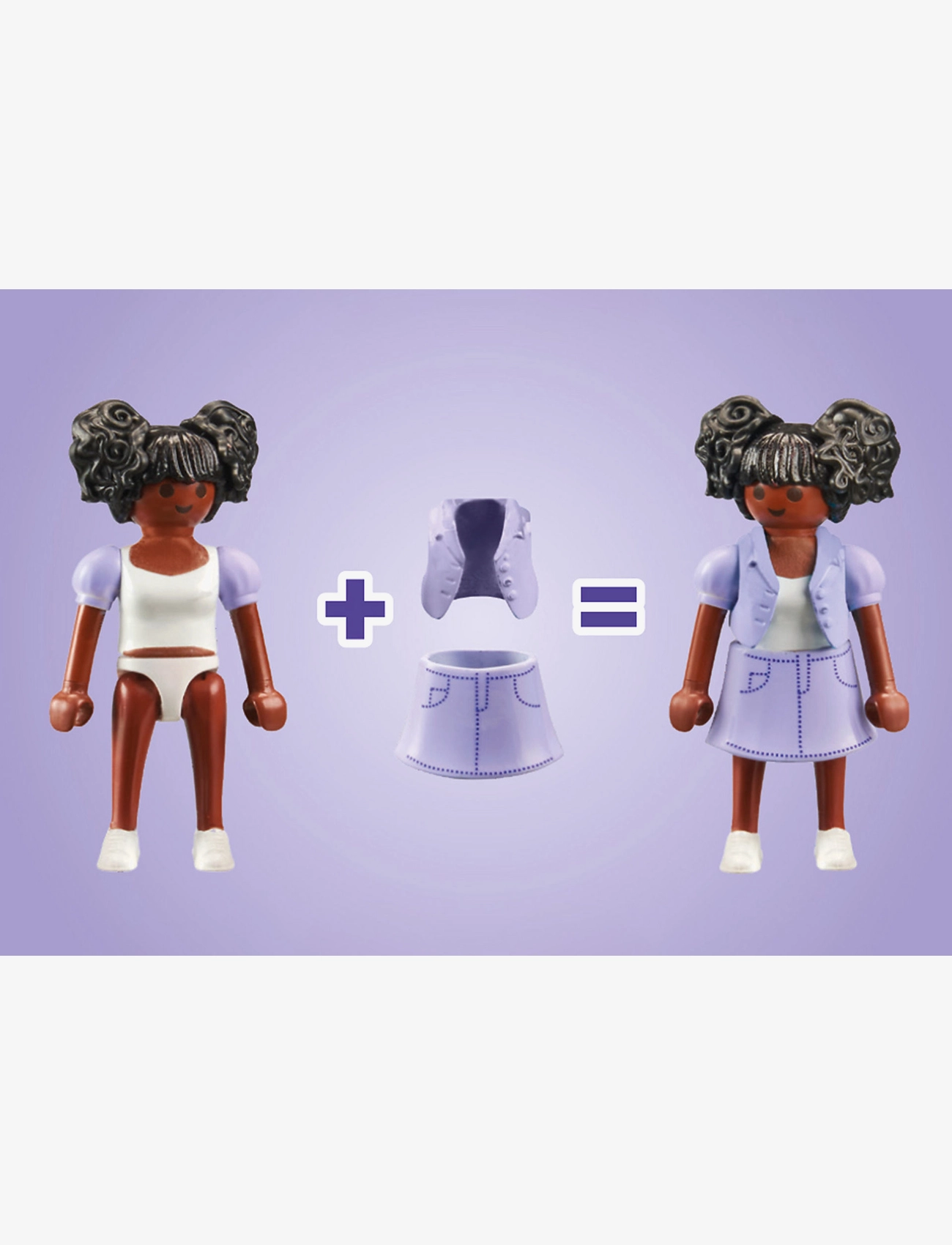 PLAYMOBIL - PLAYMOBIL My Life Frisørsalon - 71535 - playmobil my life - multicolored - 2
