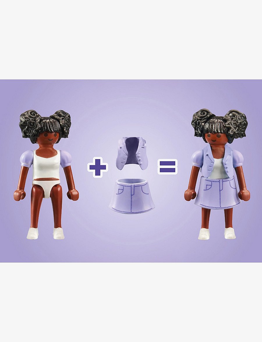 PLAYMOBIL - PLAYMOBIL My Life Hair salon - 71535 - playmobil my life - multicolored - 2