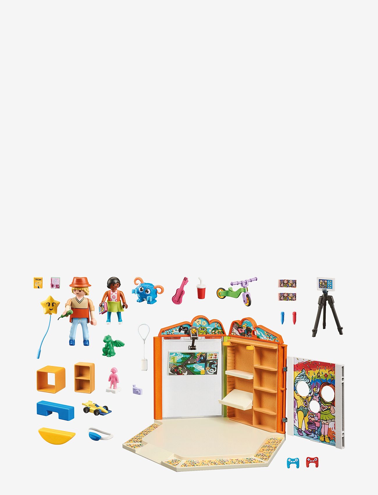 PLAYMOBIL - PLAYMOBIL My Life Legetøjsbutik - 71536 - playmobil my life - multicolored - 1