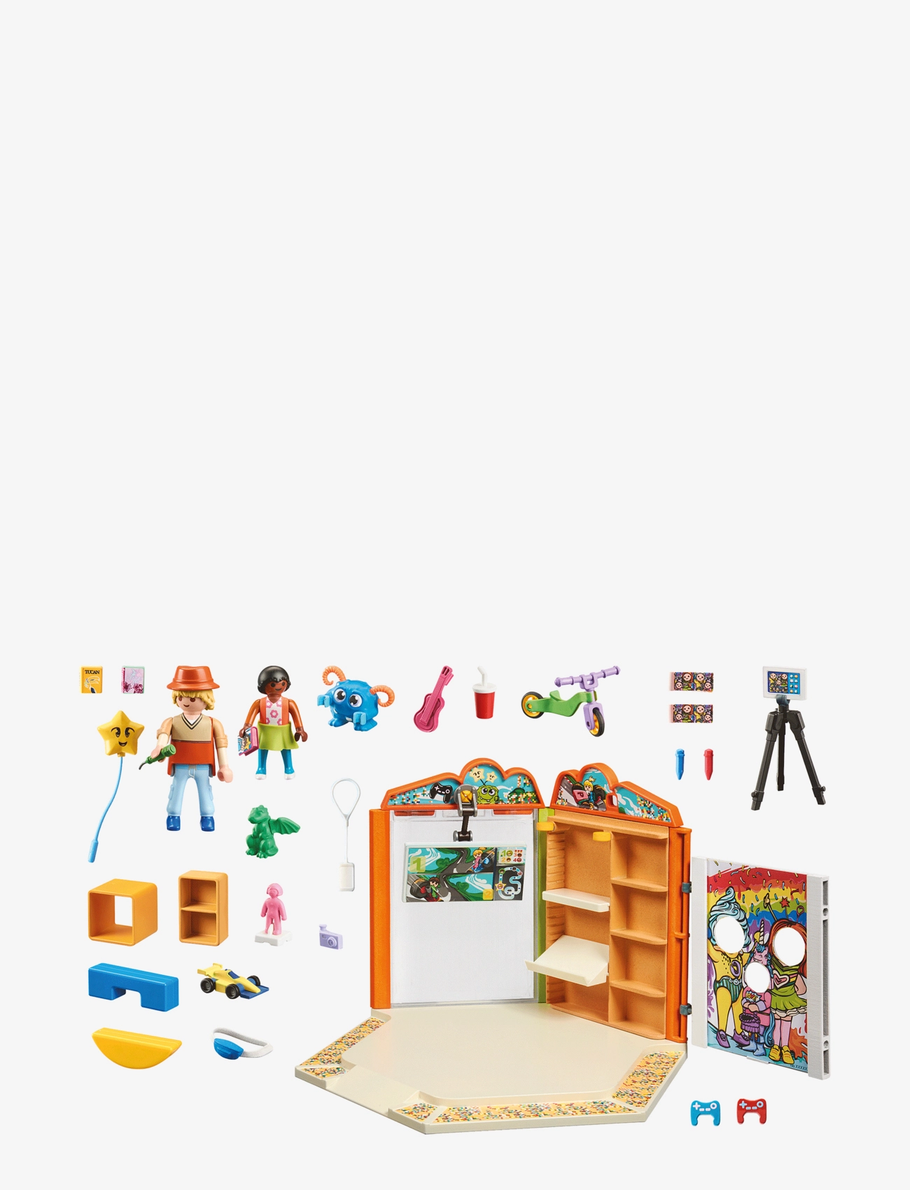 PLAYMOBIL - PLAYMOBIL My Life Legetøjsbutik - 71536 - playmobil my life - multicolored - 1