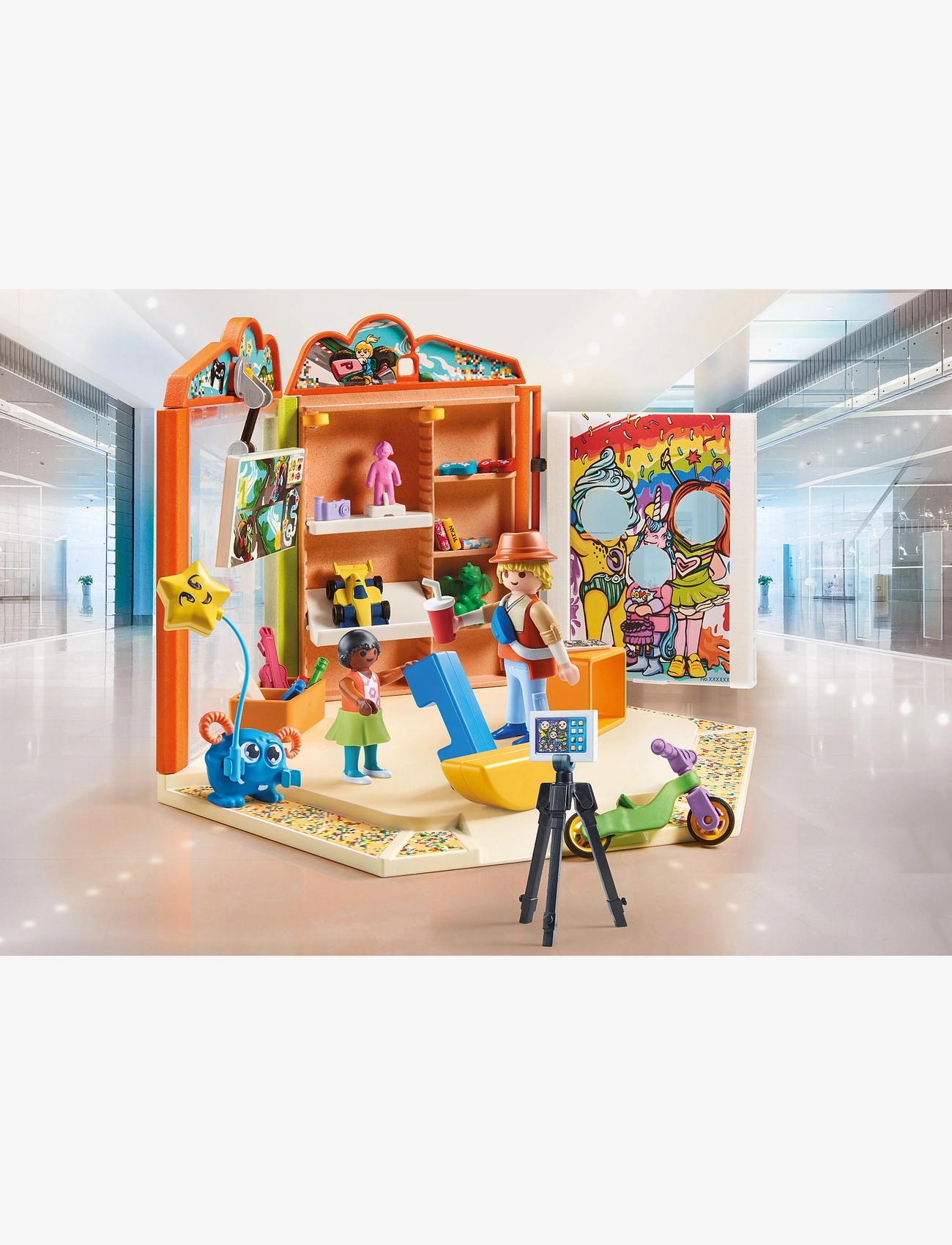 PLAYMOBIL - PLAYMOBIL My Life Legetøjsbutik - 71536 - playmobil my life - multicolored - 2