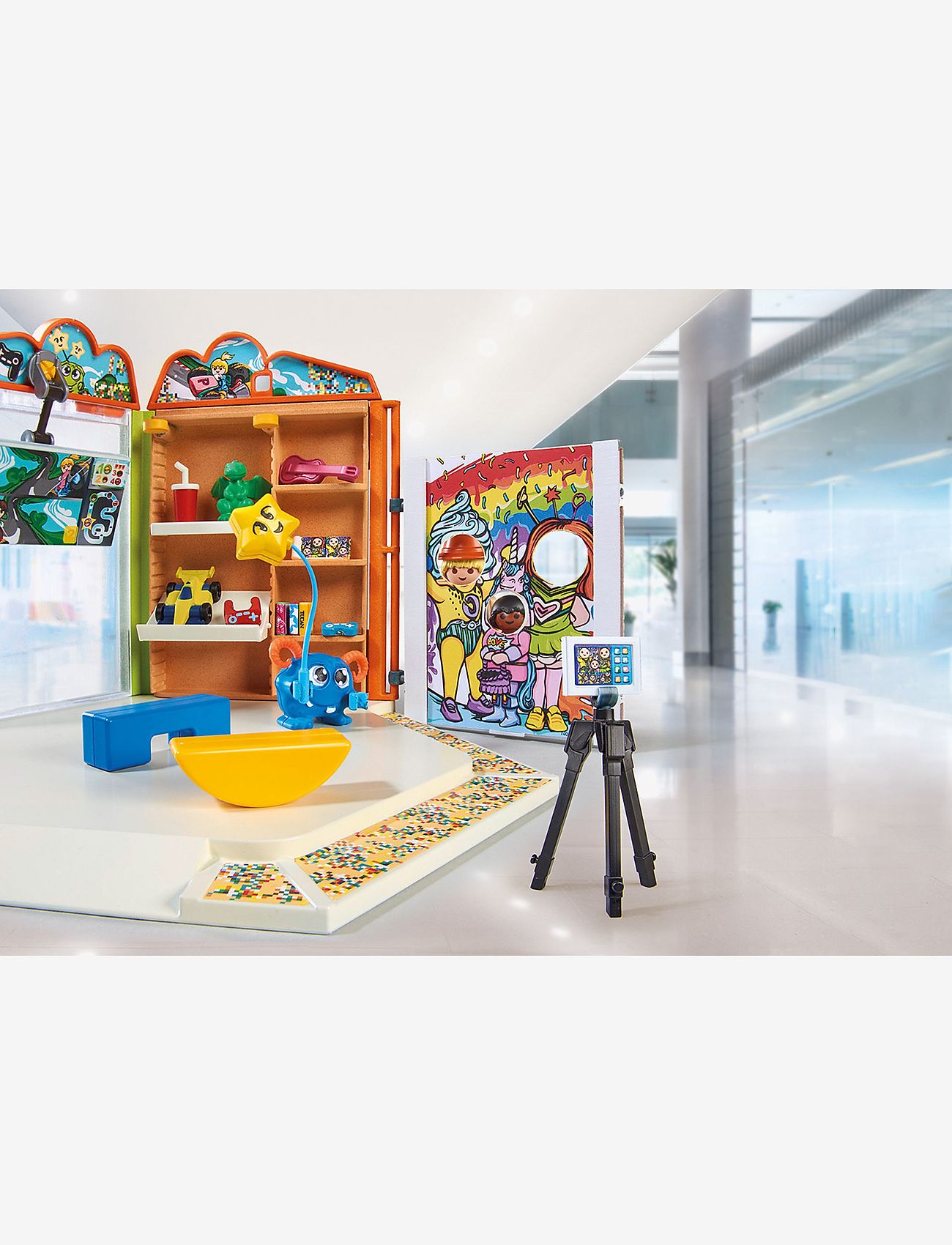 PLAYMOBIL - PLAYMOBIL My Life Legetøjsbutik - 71536 - playmobil my life - multicolored - 3