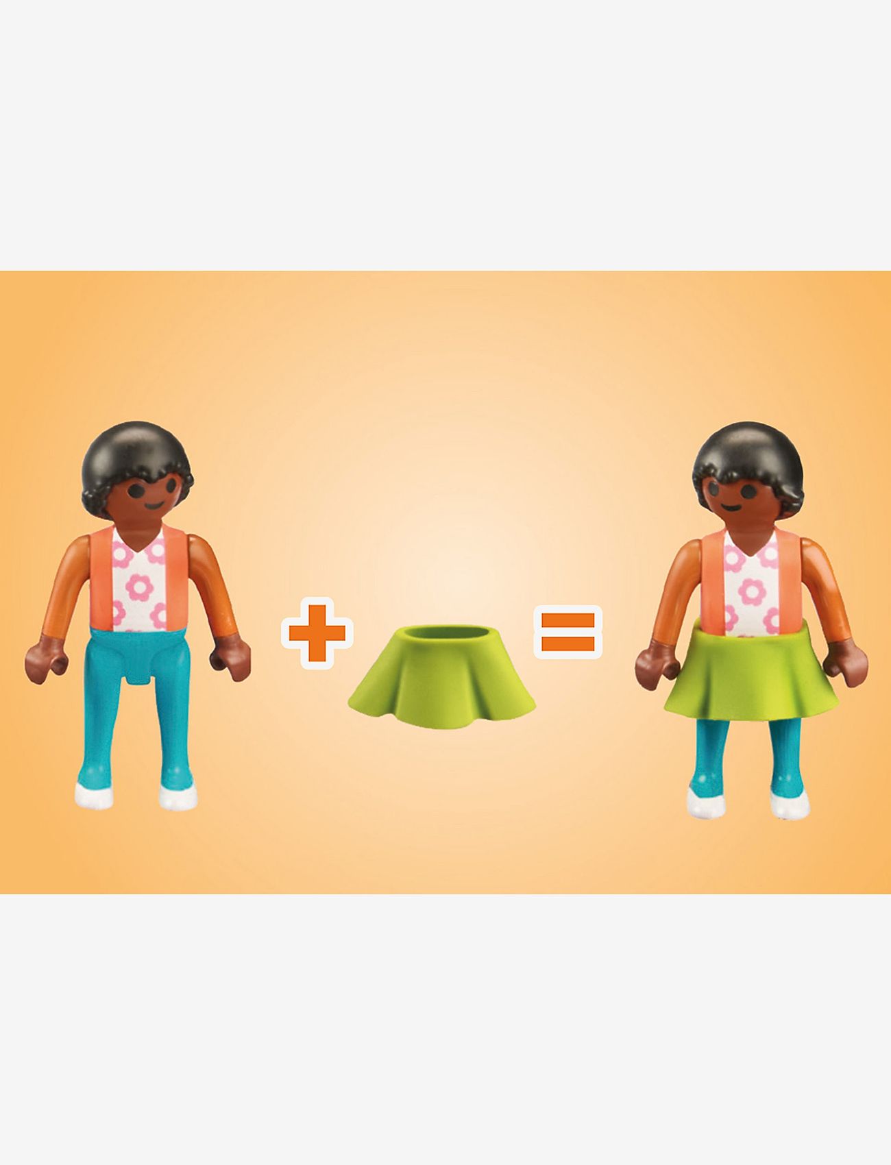 PLAYMOBIL - PLAYMOBIL My Life Legetøjsbutik - 71536 - playmobil my life - multicolored - 4