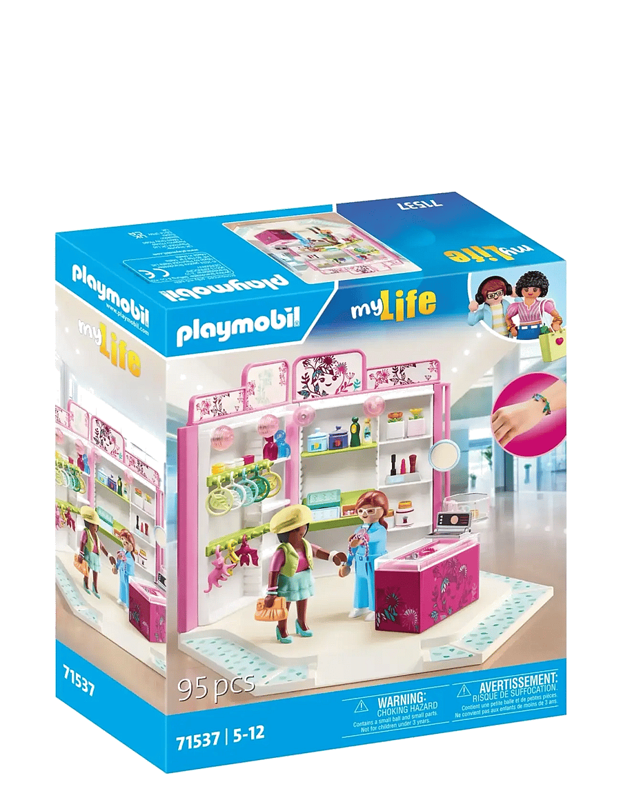 PLAYMOBIL - PLAYMOBIL My Life Beauty boutique - 71537 - playmobil my life - multicolored - 1