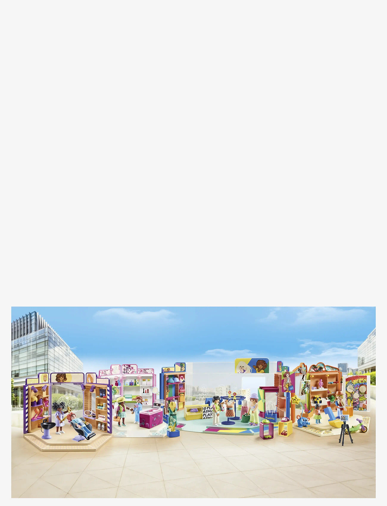 PLAYMOBIL - PLAYMOBIL My Life Skønhedsbutik - 71537 - playmobil my life - multicolored - 4