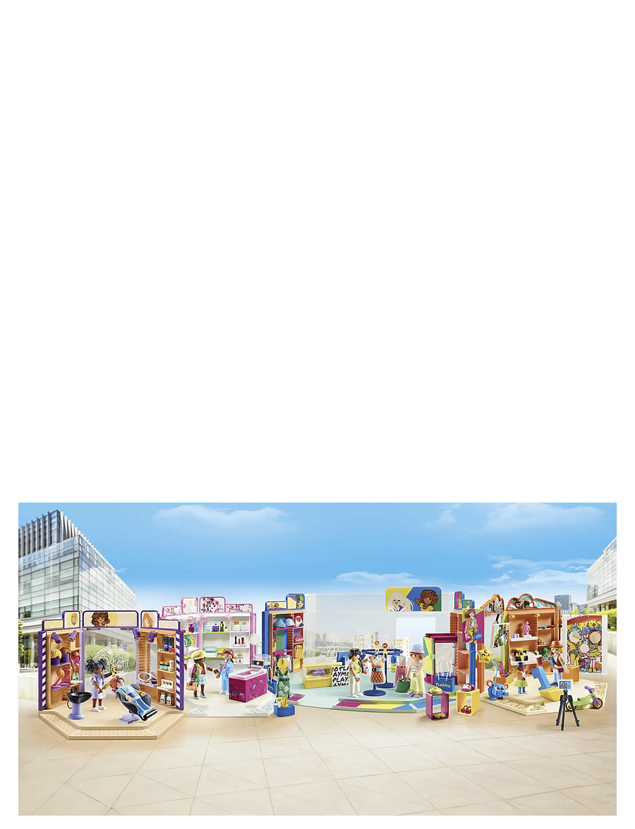 PLAYMOBIL - PLAYMOBIL My Life Beauty boutique - 71537 - playmobil my life - multicolored - 4