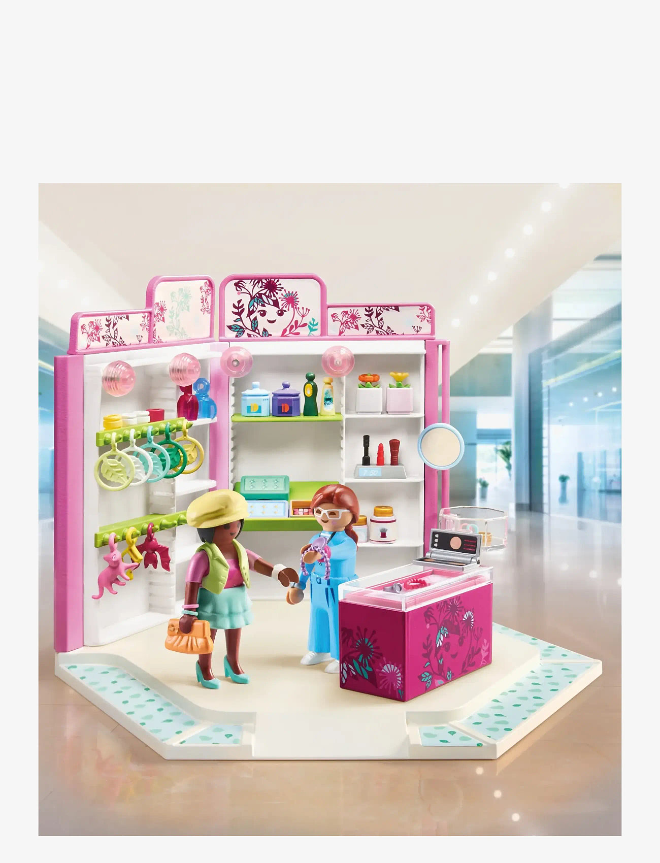 PLAYMOBIL - PLAYMOBIL My Life Skønhedsbutik - 71537 - playmobil my life - multicolored - 5