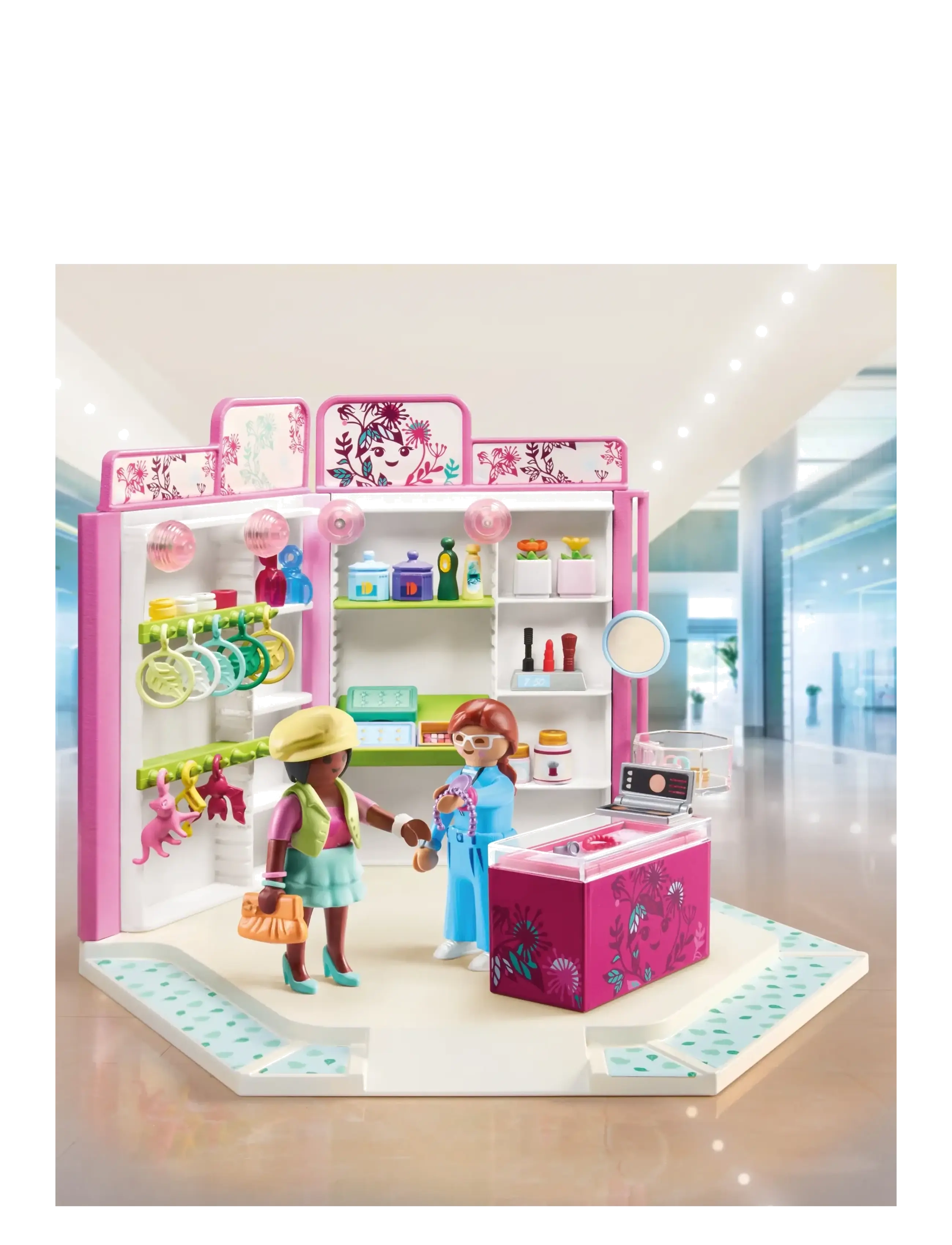 PLAYMOBIL - PLAYMOBIL My Life Skønhedsbutik - 71537 - playmobil my life - multicolored - 5