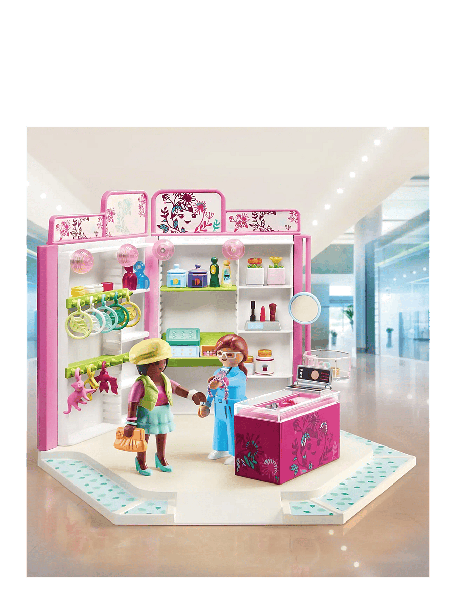 PLAYMOBIL - PLAYMOBIL My Life Beauty boutique - 71537 - playmobil my life - multicolored - 5