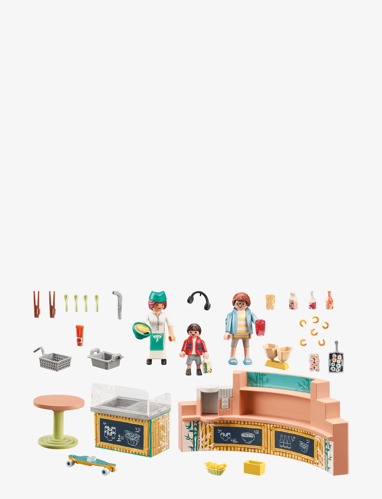 PLAYMOBIL - PLAYMOBIL My Life Food Lounge - 71538 - multicolored - 1