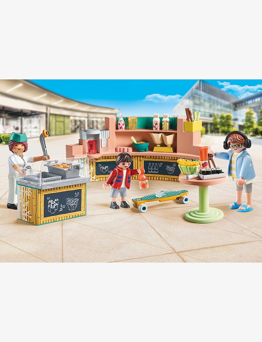 PLAYMOBIL - PLAYMOBIL My Life Food Lounge - 71538 - multicolored - 2