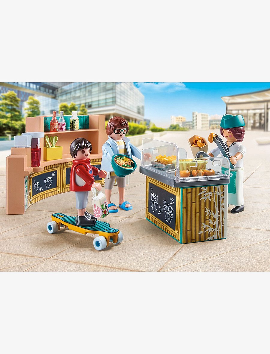PLAYMOBIL - PLAYMOBIL My Life Food Lounge - 71538 - multicolored - 3