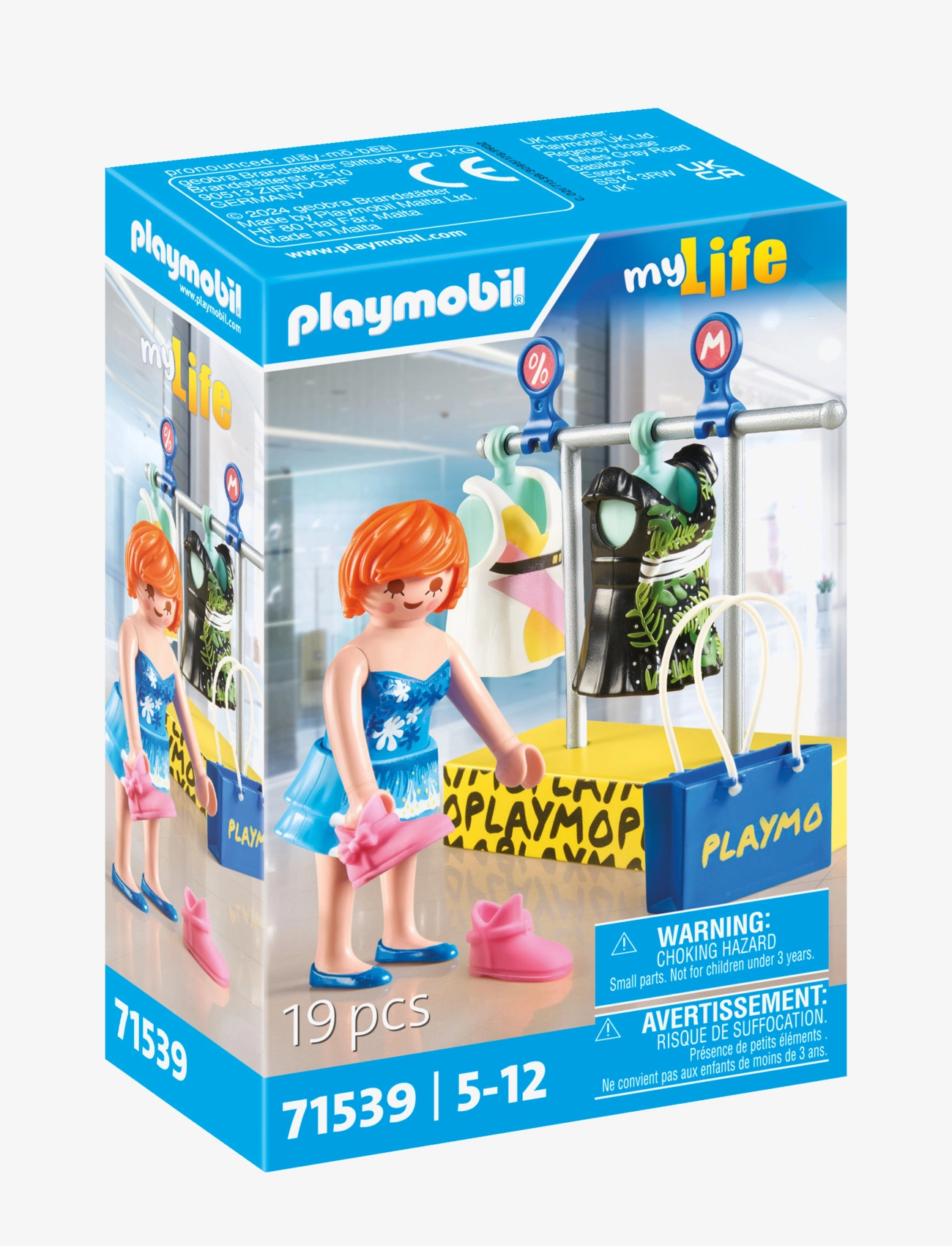 PLAYMOBIL - PLAYMOBIL My Life Tøjindkøb - 71539 - playmobil my life - multicolored - 2