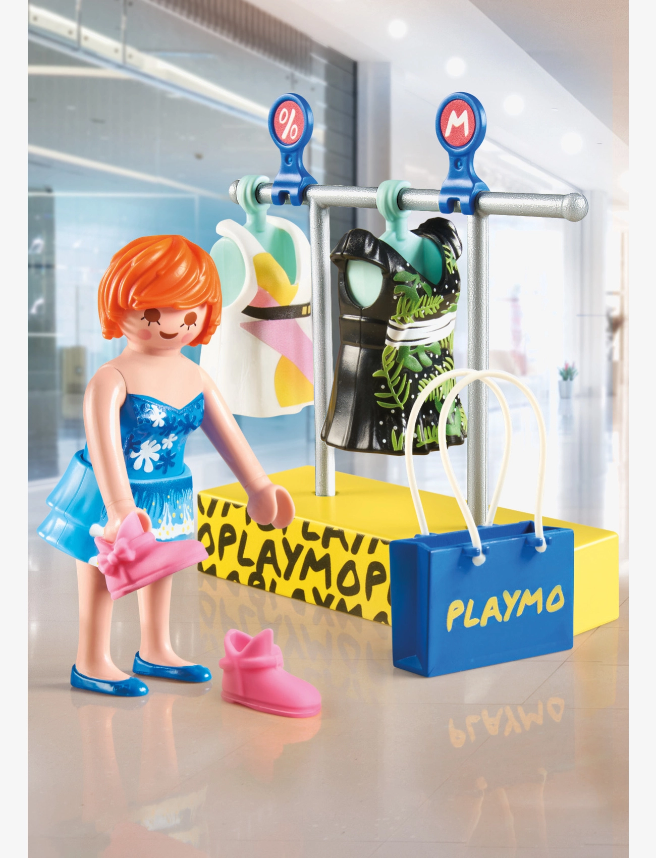 PLAYMOBIL - PLAYMOBIL My Life Tøjindkøb - 71539 - playmobil my life - multicolored - 3
