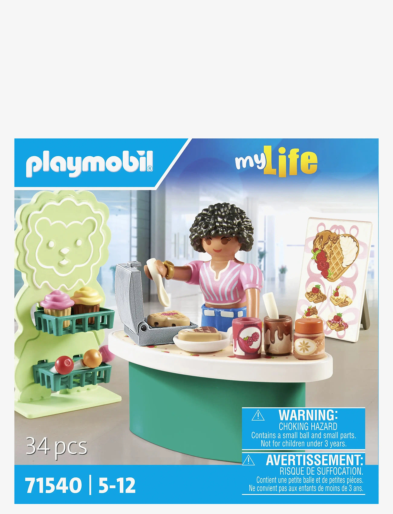 PLAYMOBIL - PLAYMOBIL My Life Slikbod - 71540 - playmobil my life - multicolored - 0