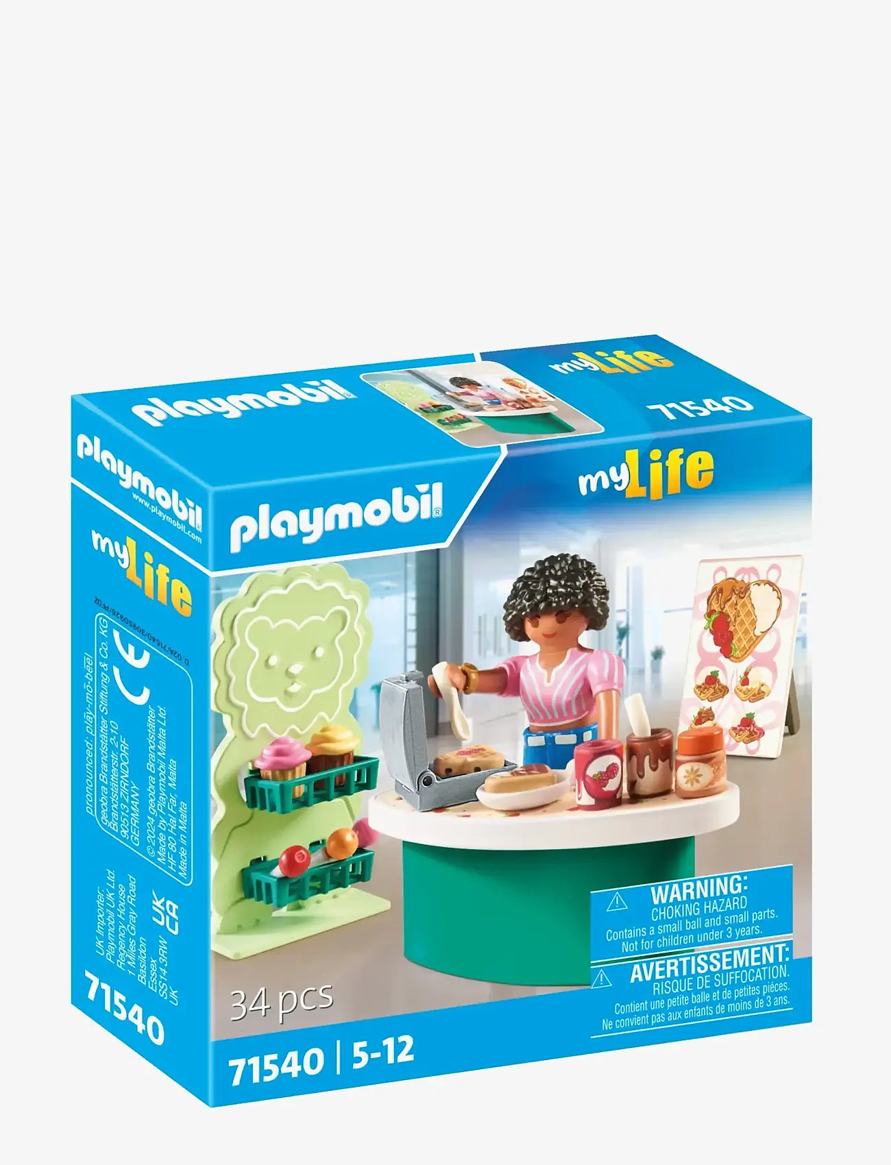 PLAYMOBIL - PLAYMOBIL My Life Slikbod - 71540 - playmobil my life - multicolored - 1