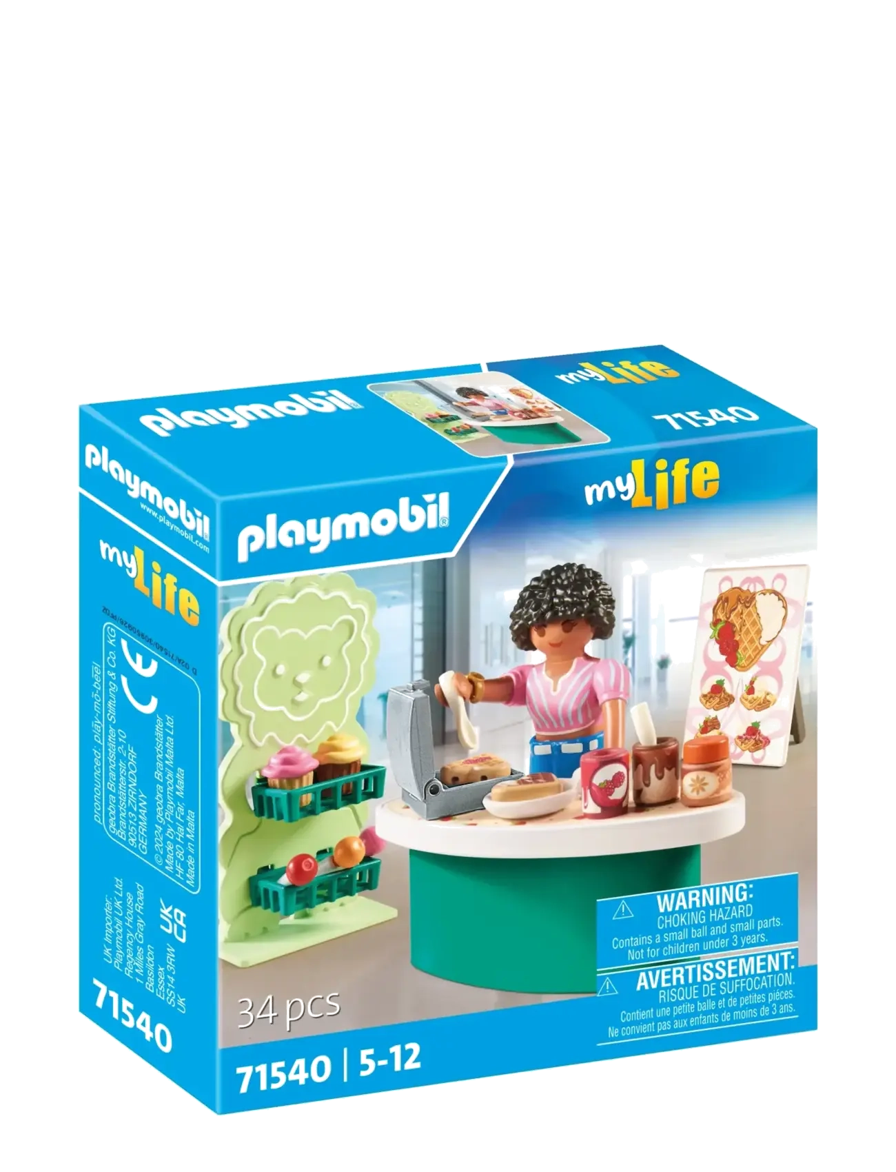 PLAYMOBIL - PLAYMOBIL My Life Slikbod - 71540 - playmobil my life - multicolored - 1