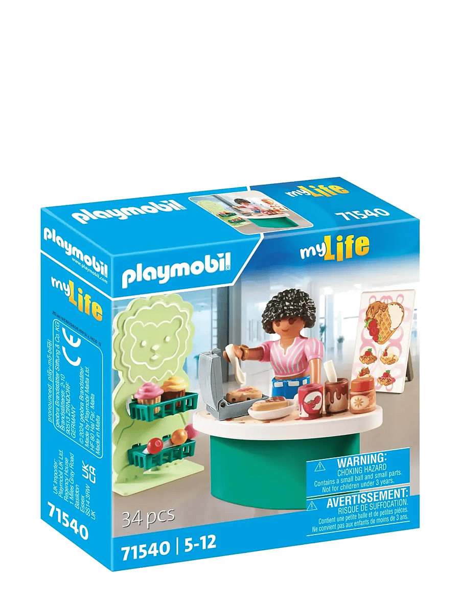 PLAYMOBIL - PLAYMOBIL My Life Sweets stand - 71540 - playmobil my life - multicolored - 1