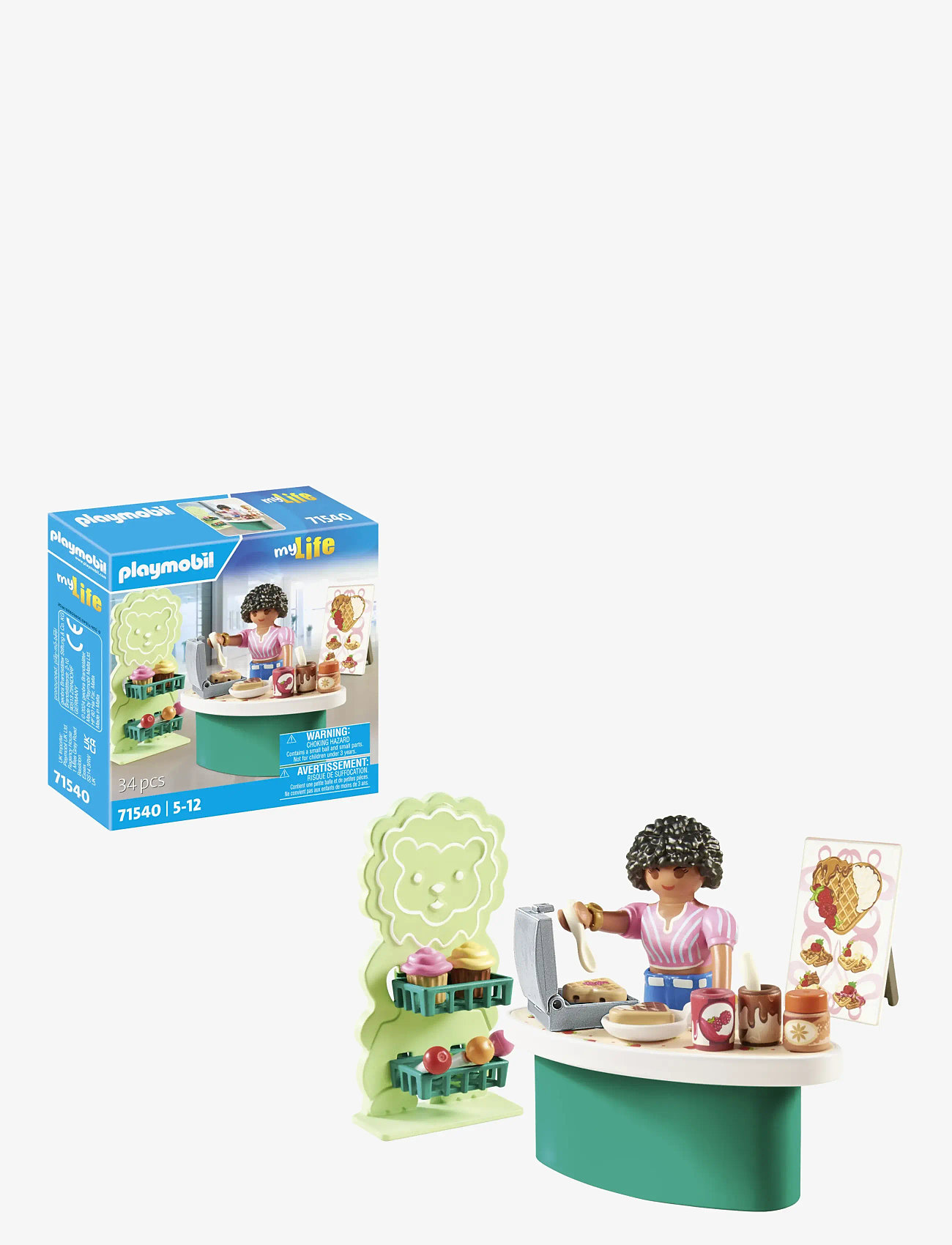PLAYMOBIL - PLAYMOBIL My Life Slikbod - 71540 - playmobil my life - multicolored - 2
