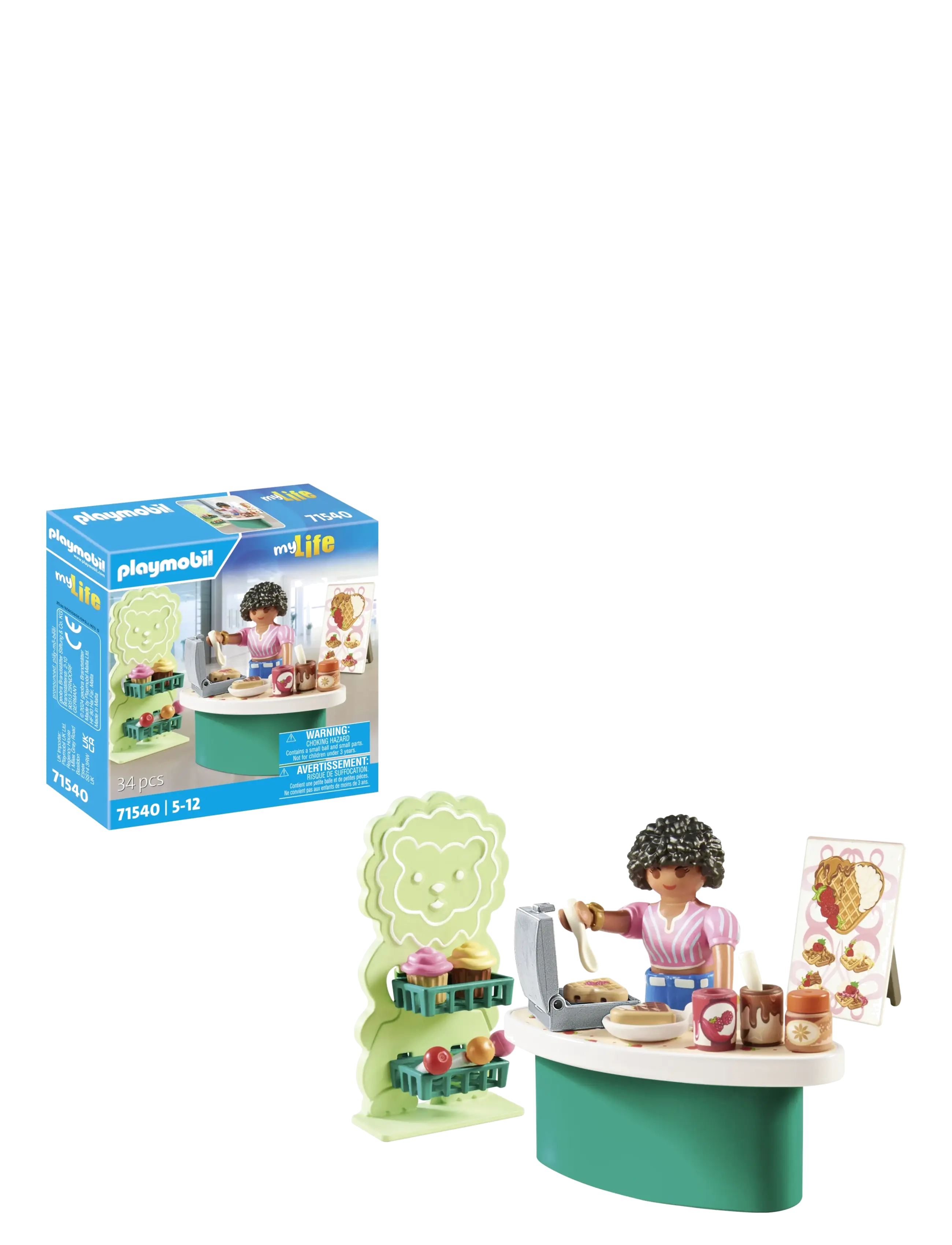 PLAYMOBIL - PLAYMOBIL My Life Slikbod - 71540 - playmobil my life - multicolored - 2