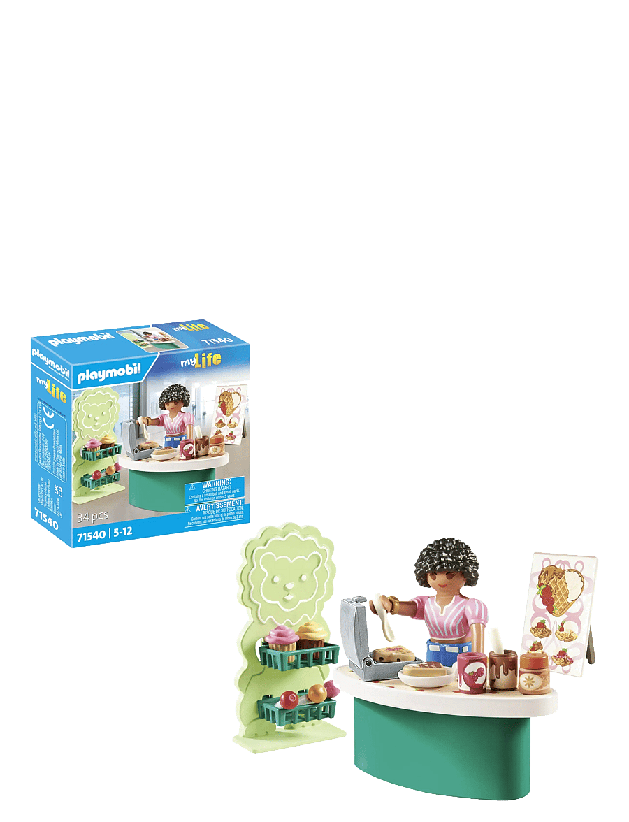 PLAYMOBIL - PLAYMOBIL My Life Sweets stand - 71540 - playmobil my life - multicolored - 2