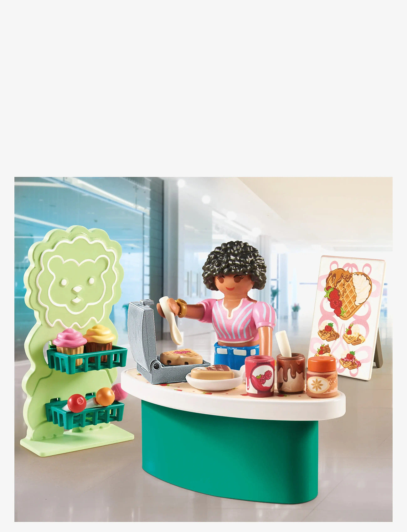 PLAYMOBIL - PLAYMOBIL My Life Slikbod - 71540 - playmobil my life - multicolored - 3
