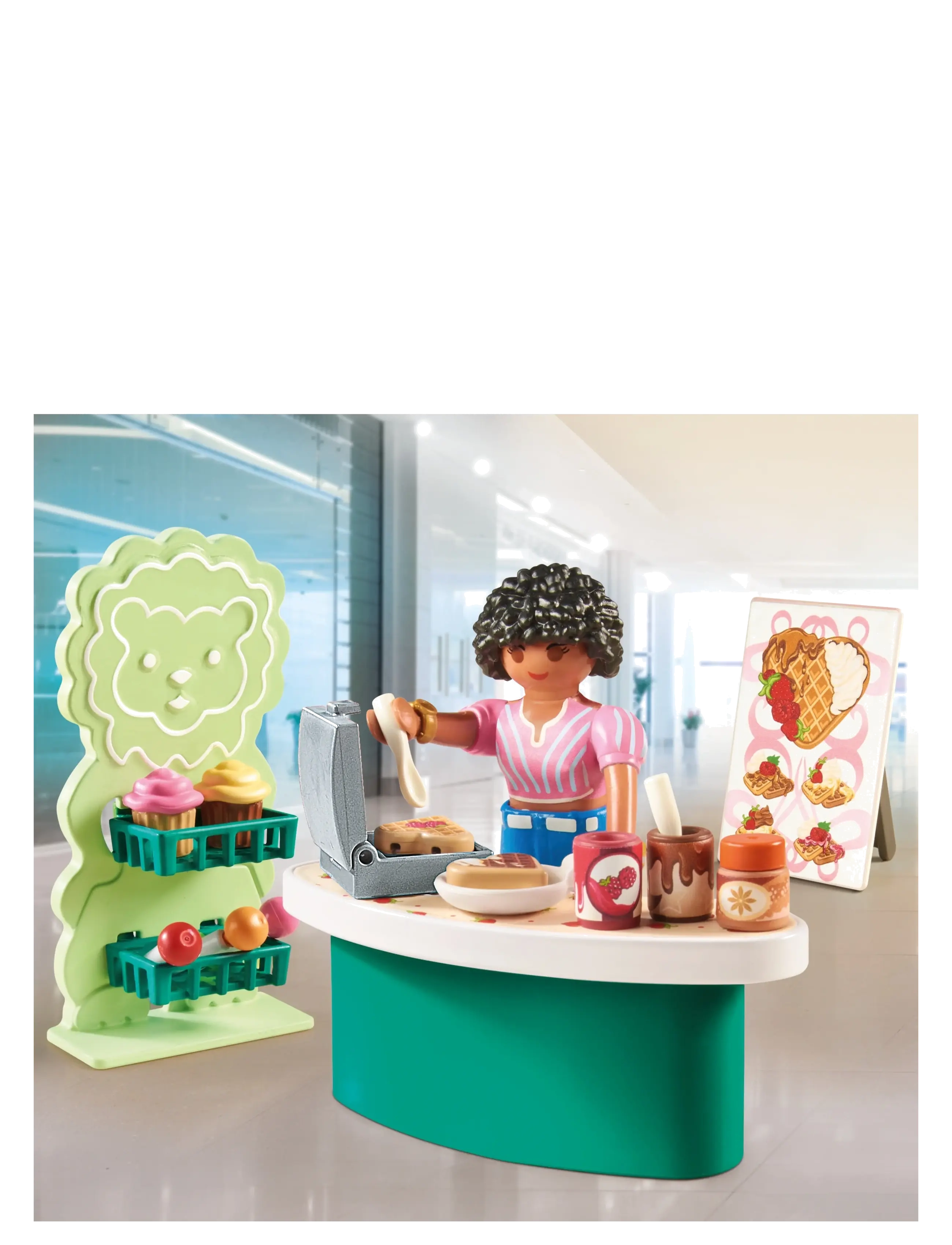PLAYMOBIL - PLAYMOBIL My Life Slikbod - 71540 - playmobil my life - multicolored - 3